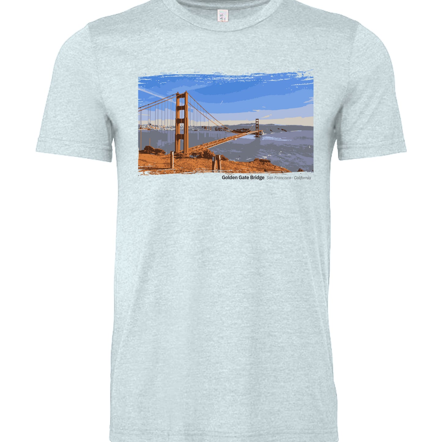 HEATHER ICE BLUE - FRONT