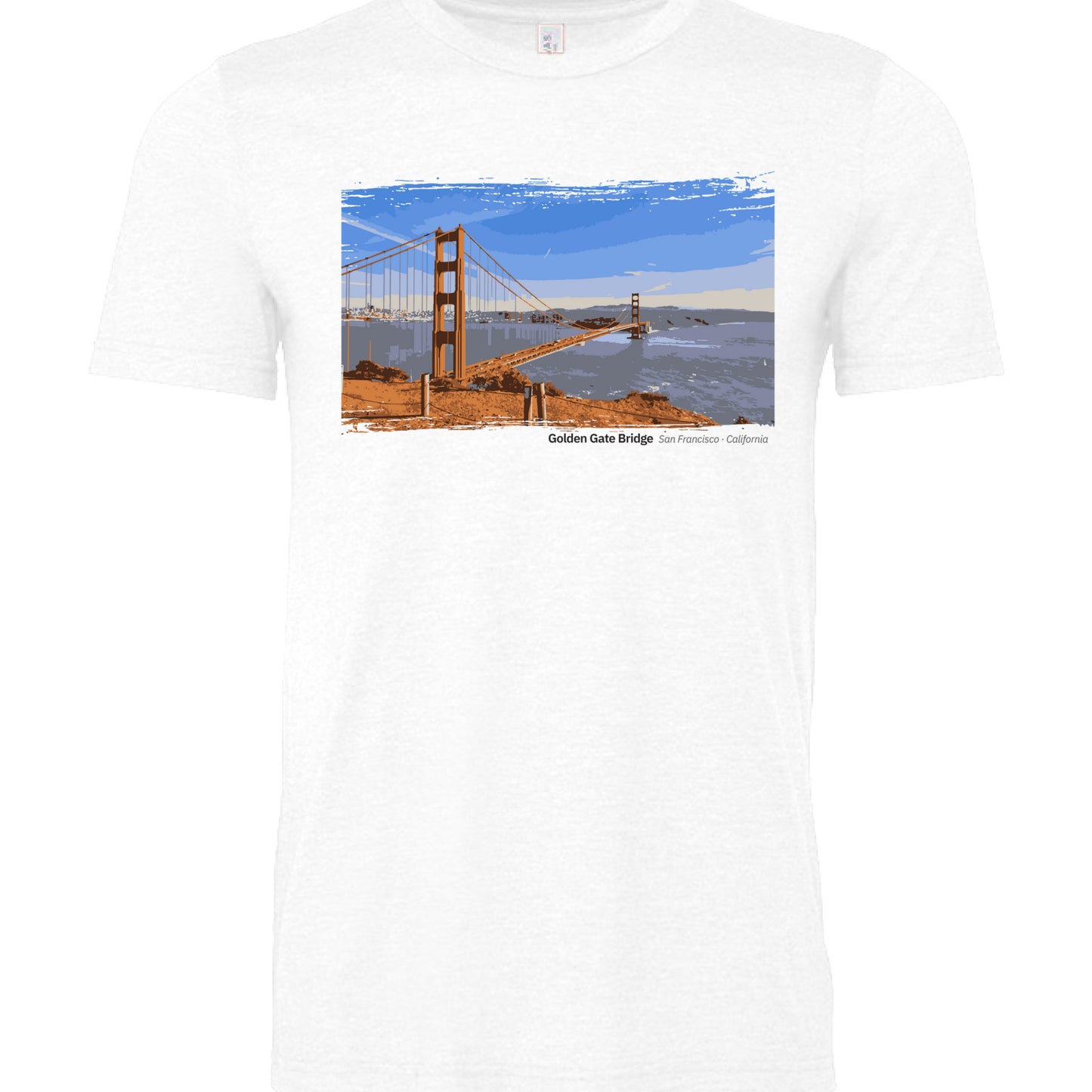 SOLID WHT BLEND - FRONT