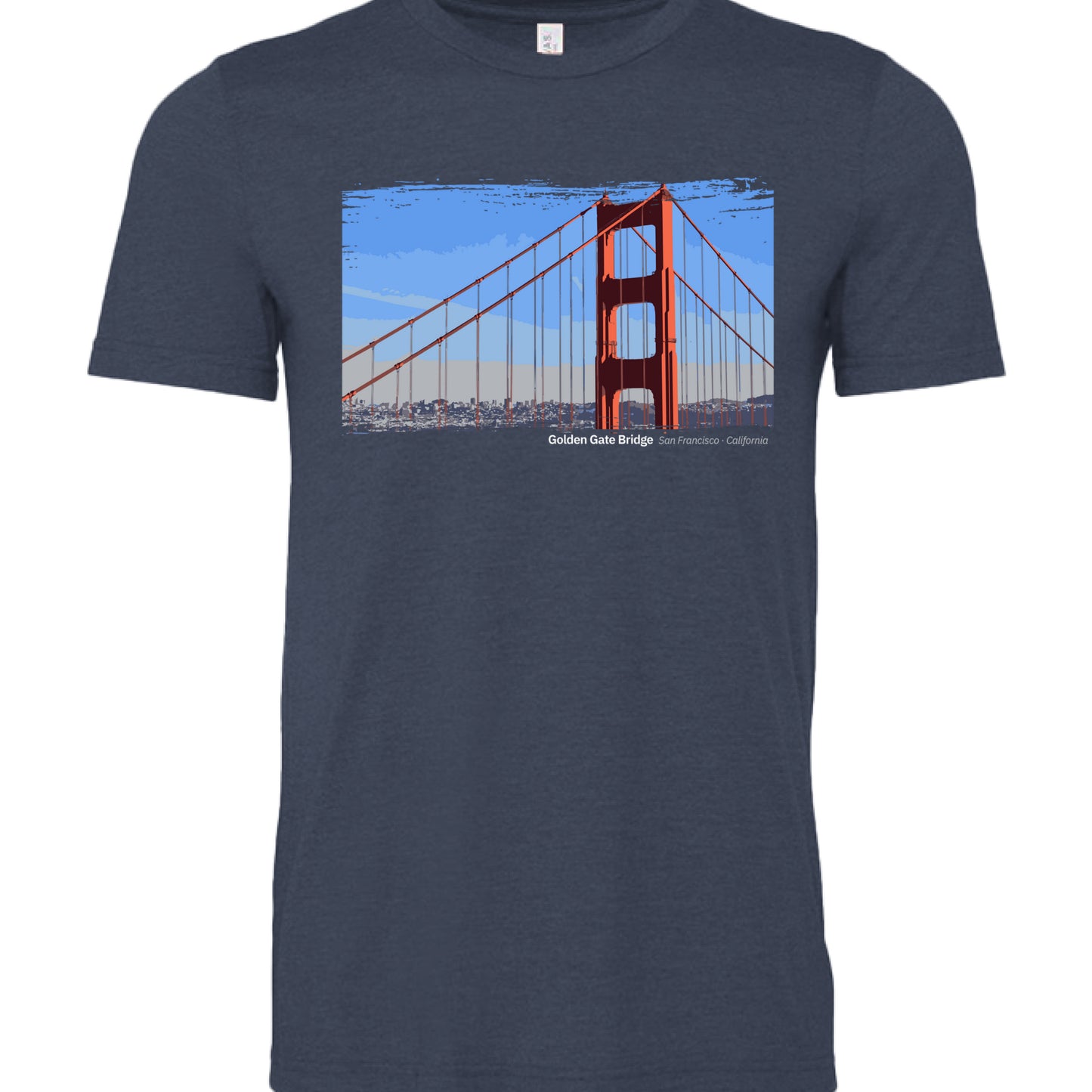 HEATHER NAVY - FRONT