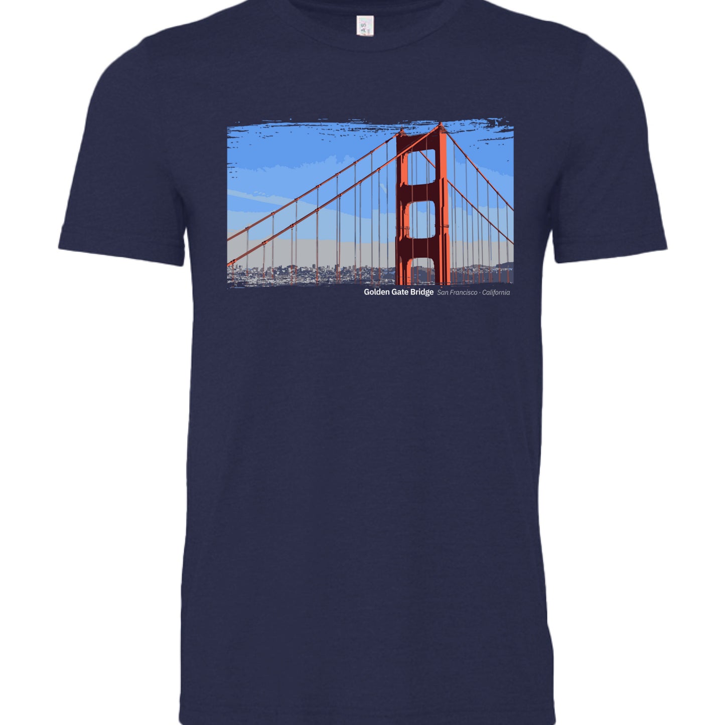 Solid Navy Blend - FRONT