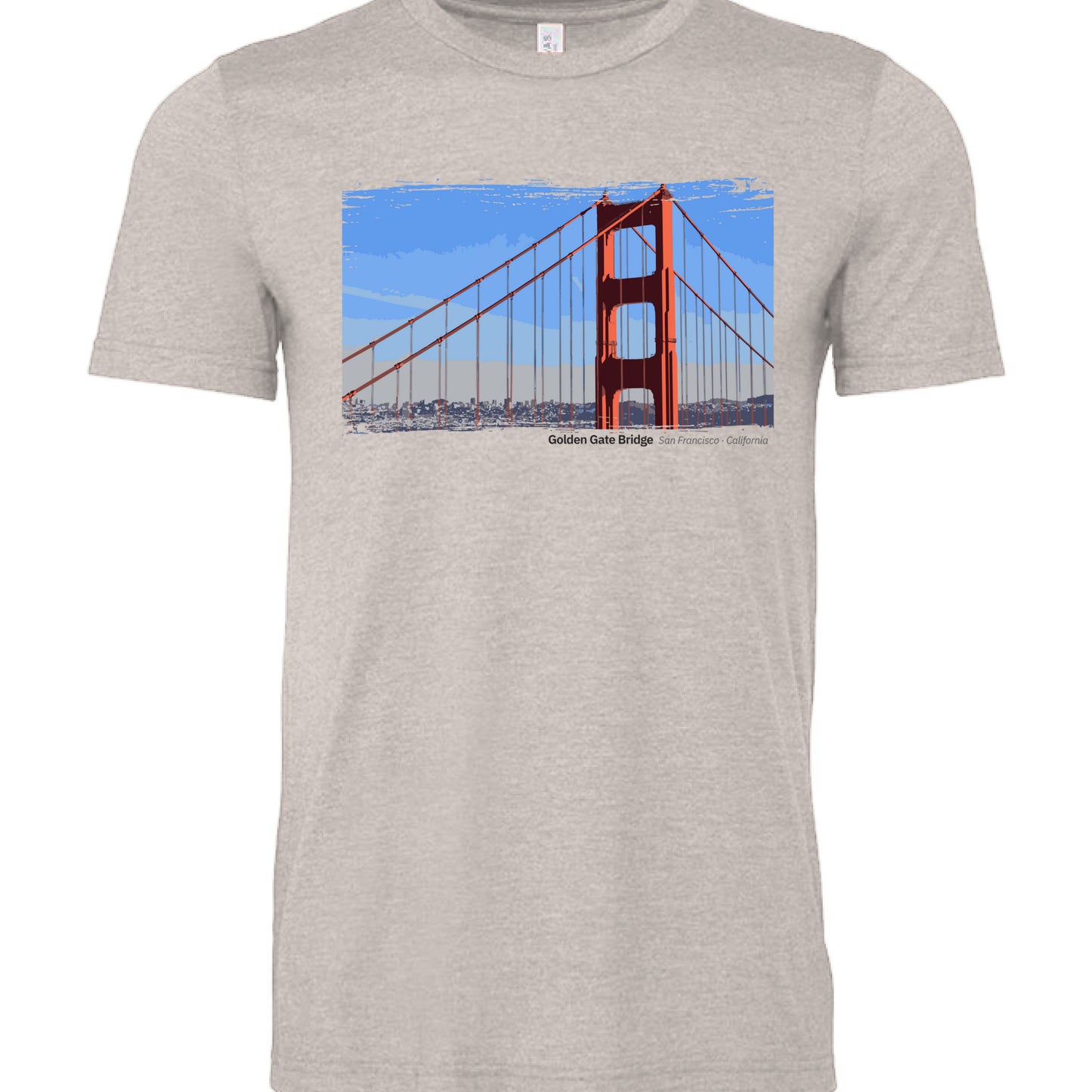 HEATHR COOL GREY - FRONT