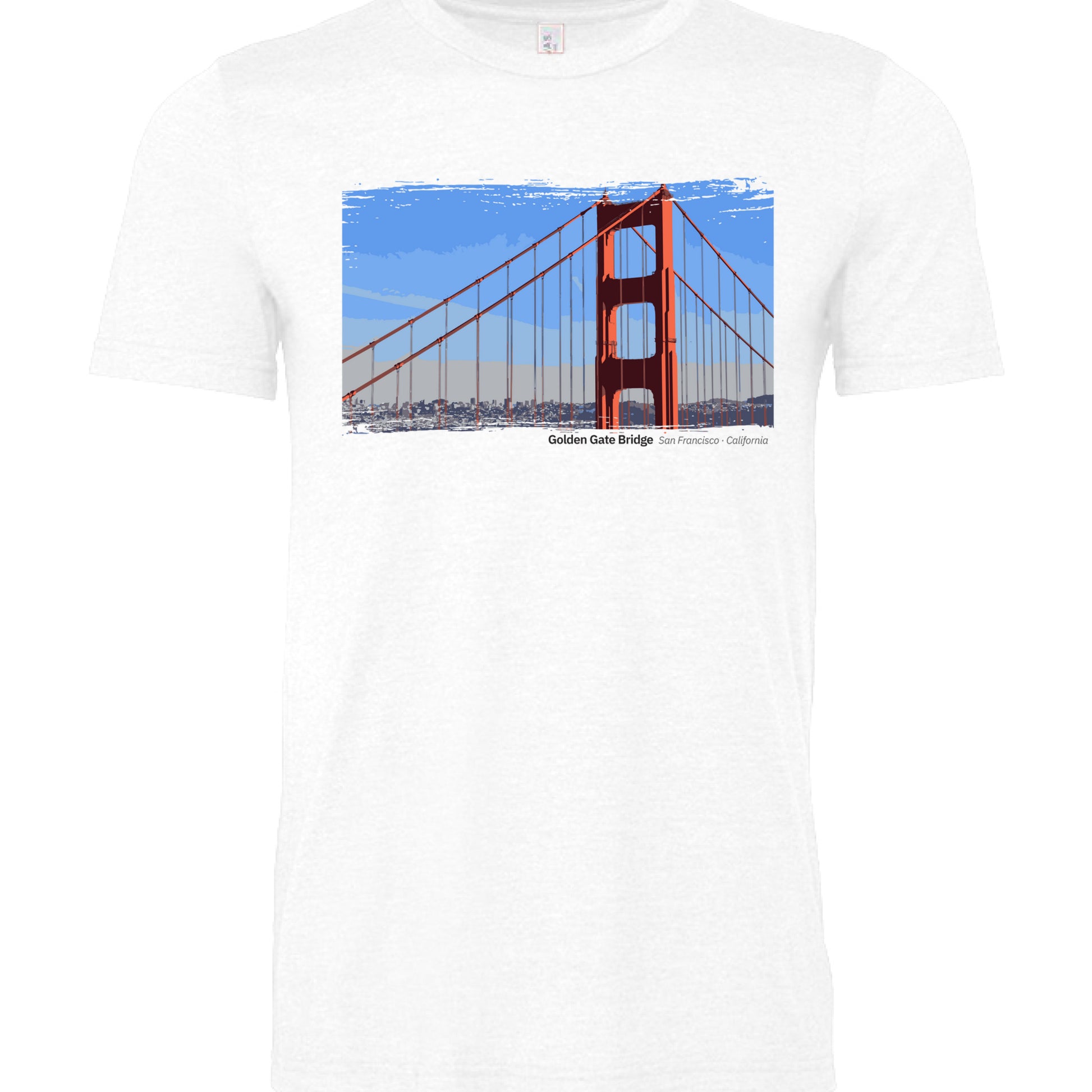 SOLID WHT BLEND - FRONT