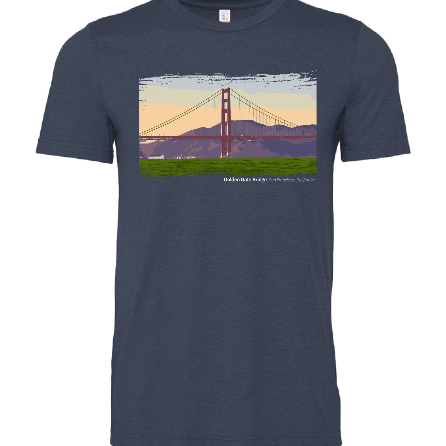 HEATHER NAVY - FRONT
