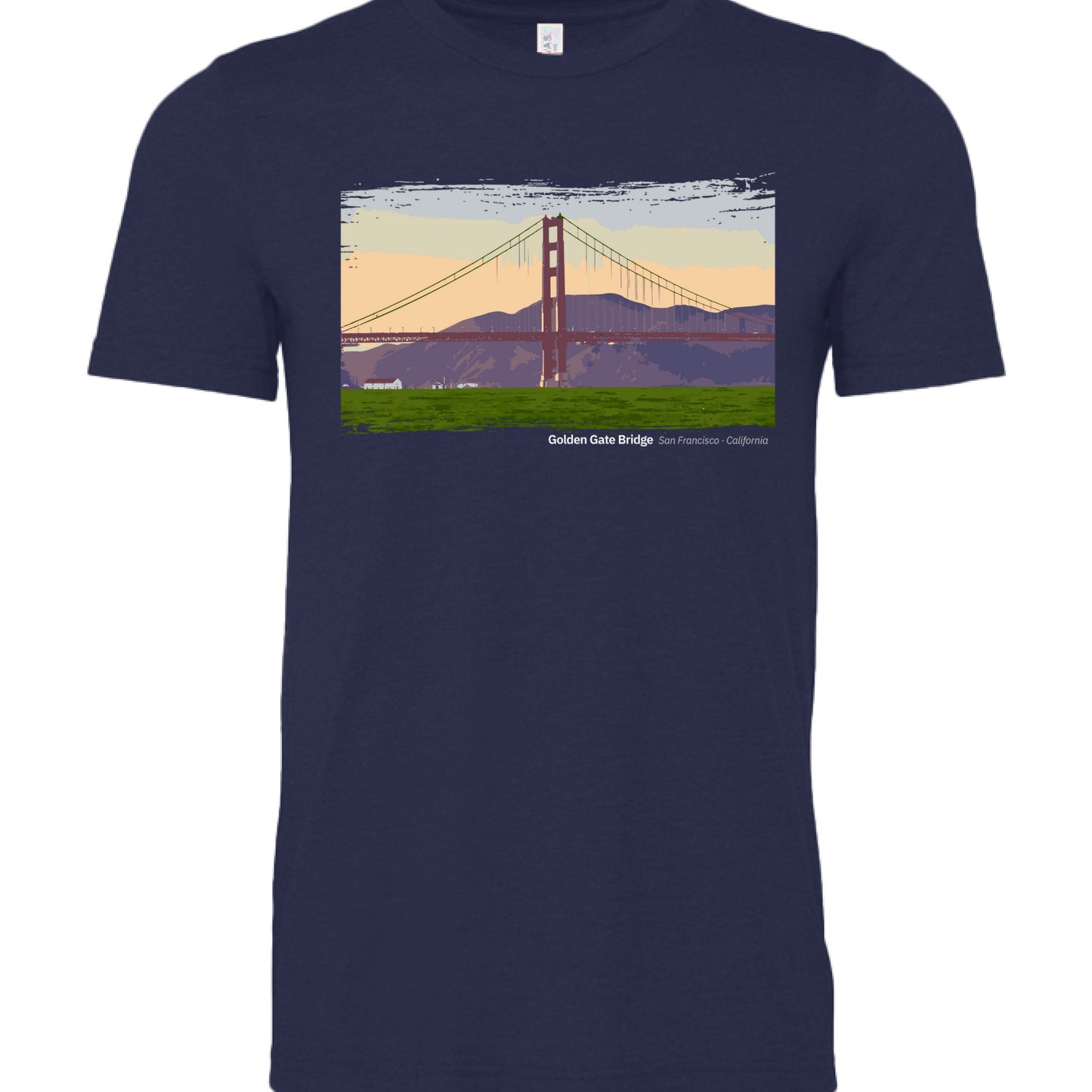 Solid Navy Blend - FRONT