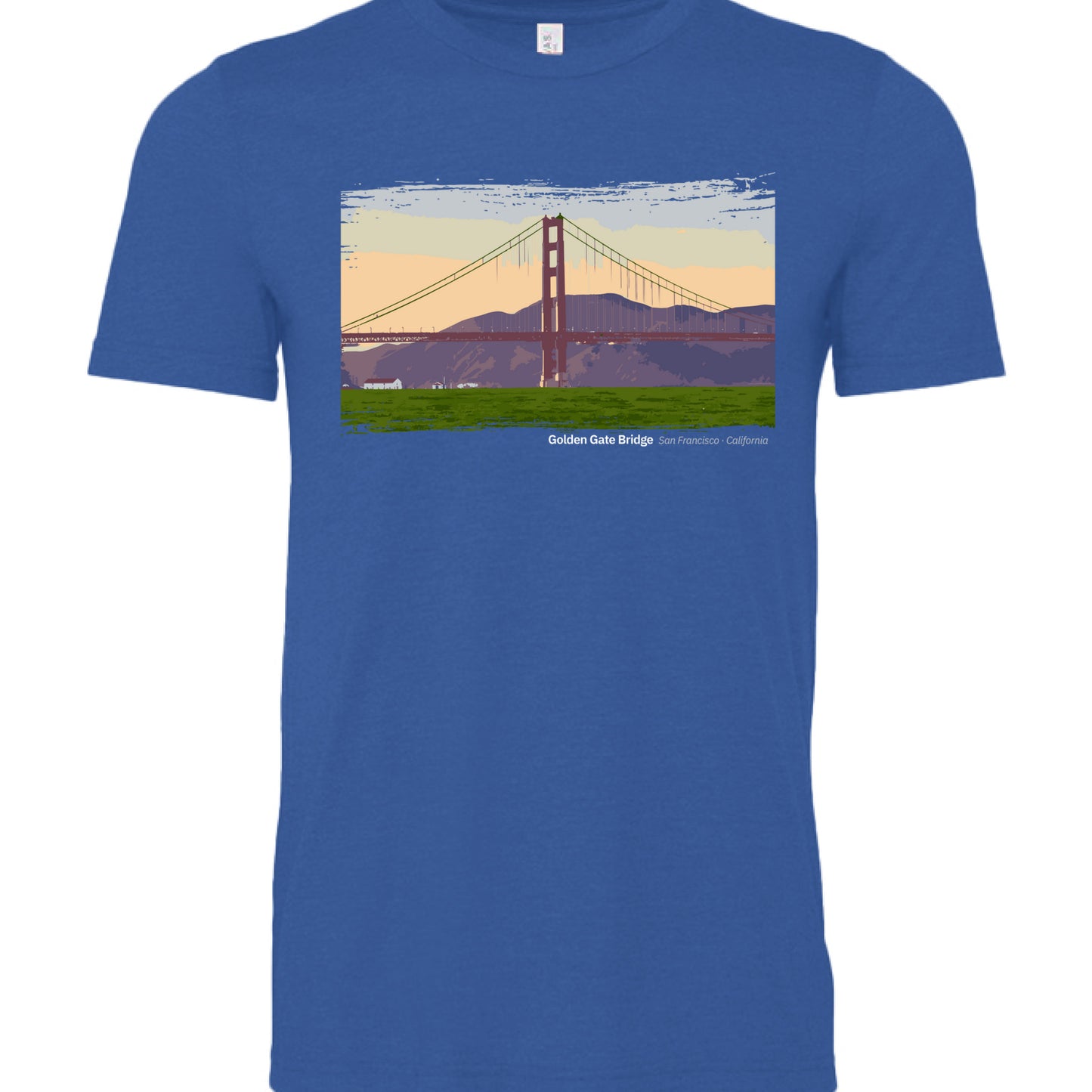 Solid True Royal Blend - FRONT