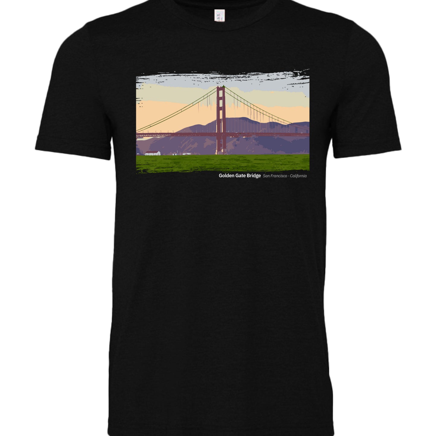 BLACK HEATHER - FRONT