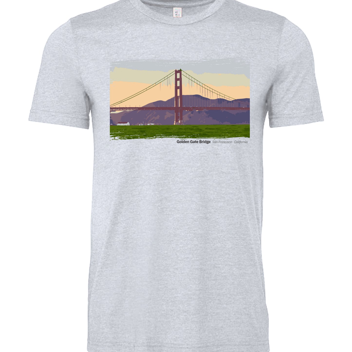 HEATHER BLUE - FRONT