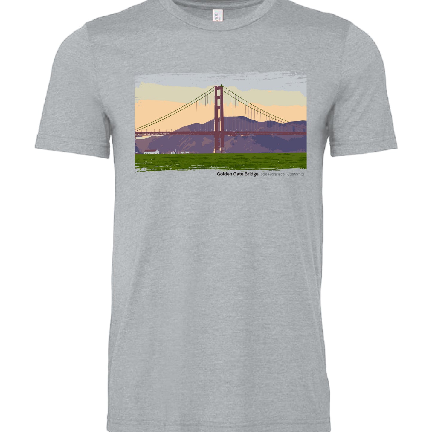 Heather Silver - FRONT