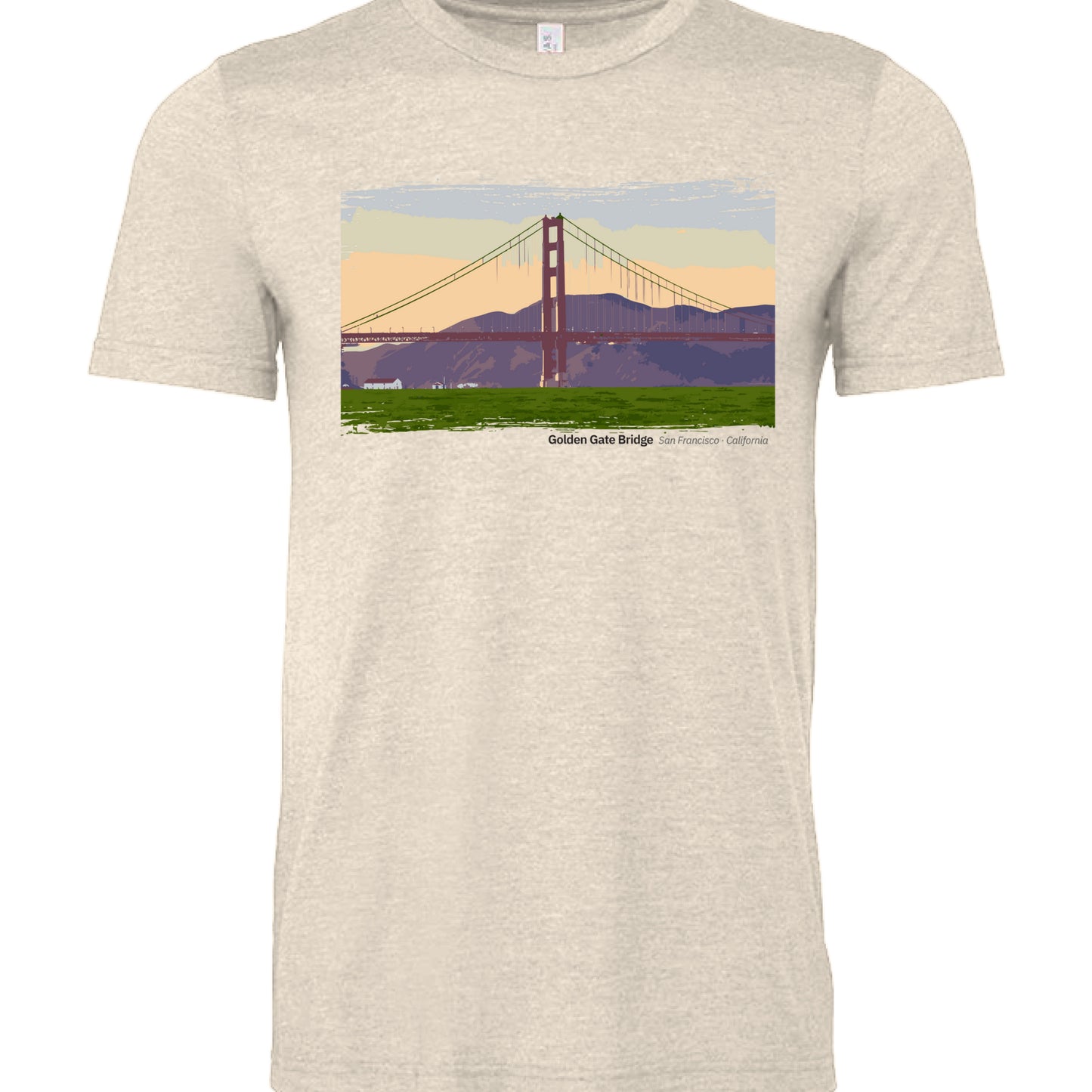 Heather Natural - FRONT