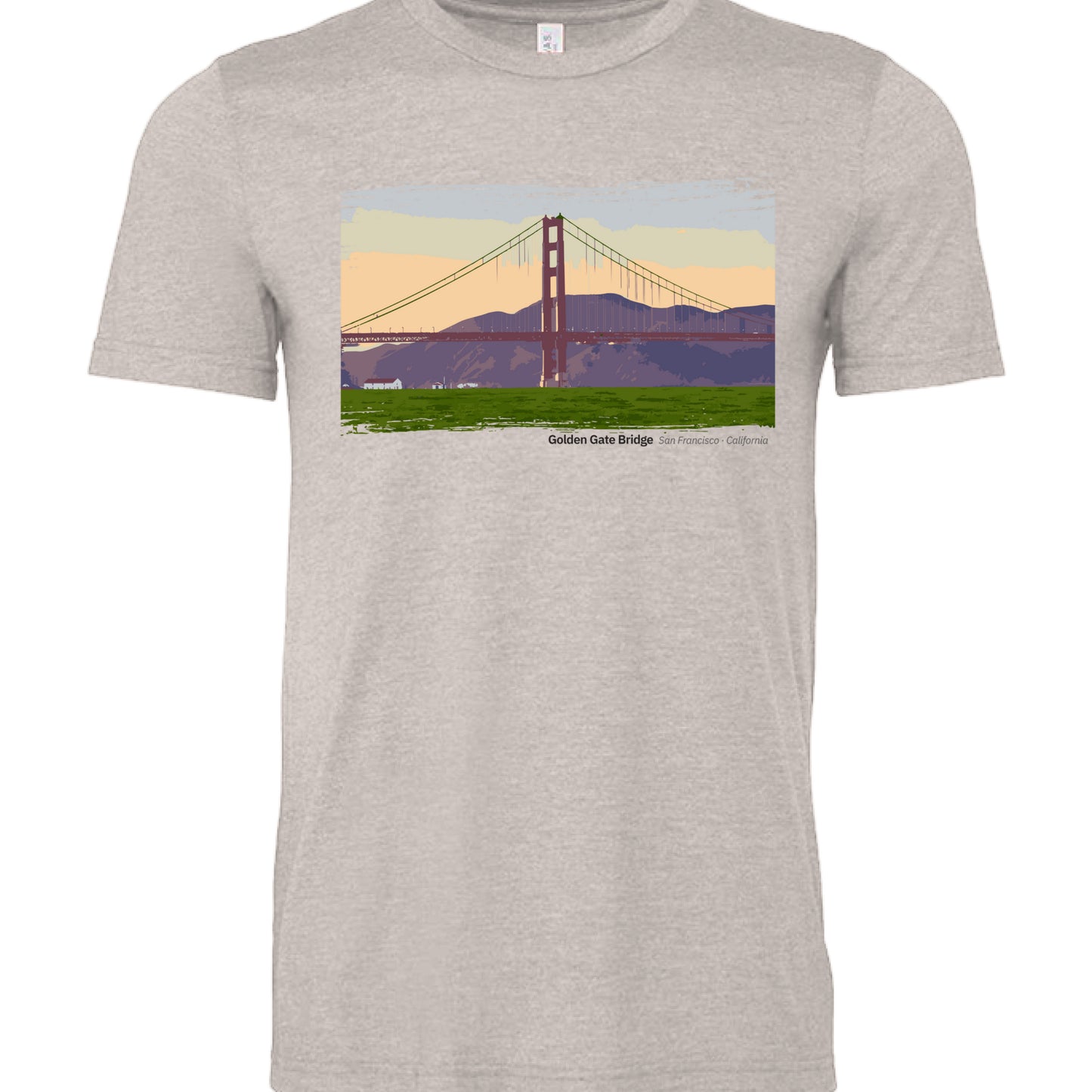 HEATHR COOL GREY - FRONT