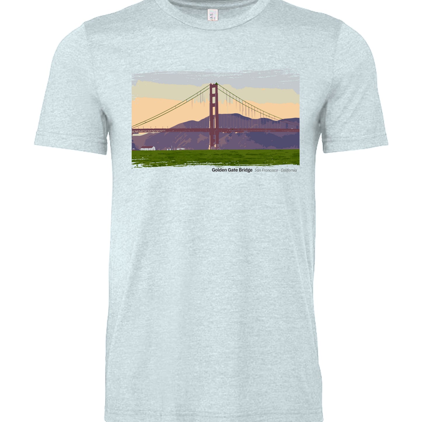 HEATHER ICE BLUE - FRONT