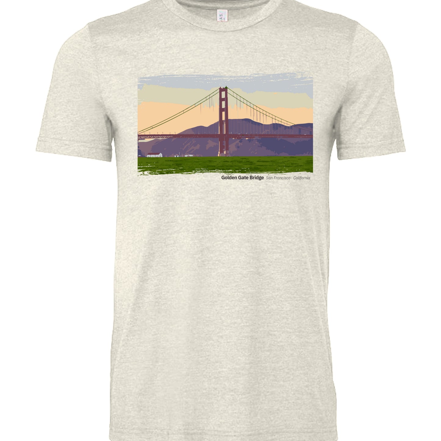 Heather Soft Cream - FRONT