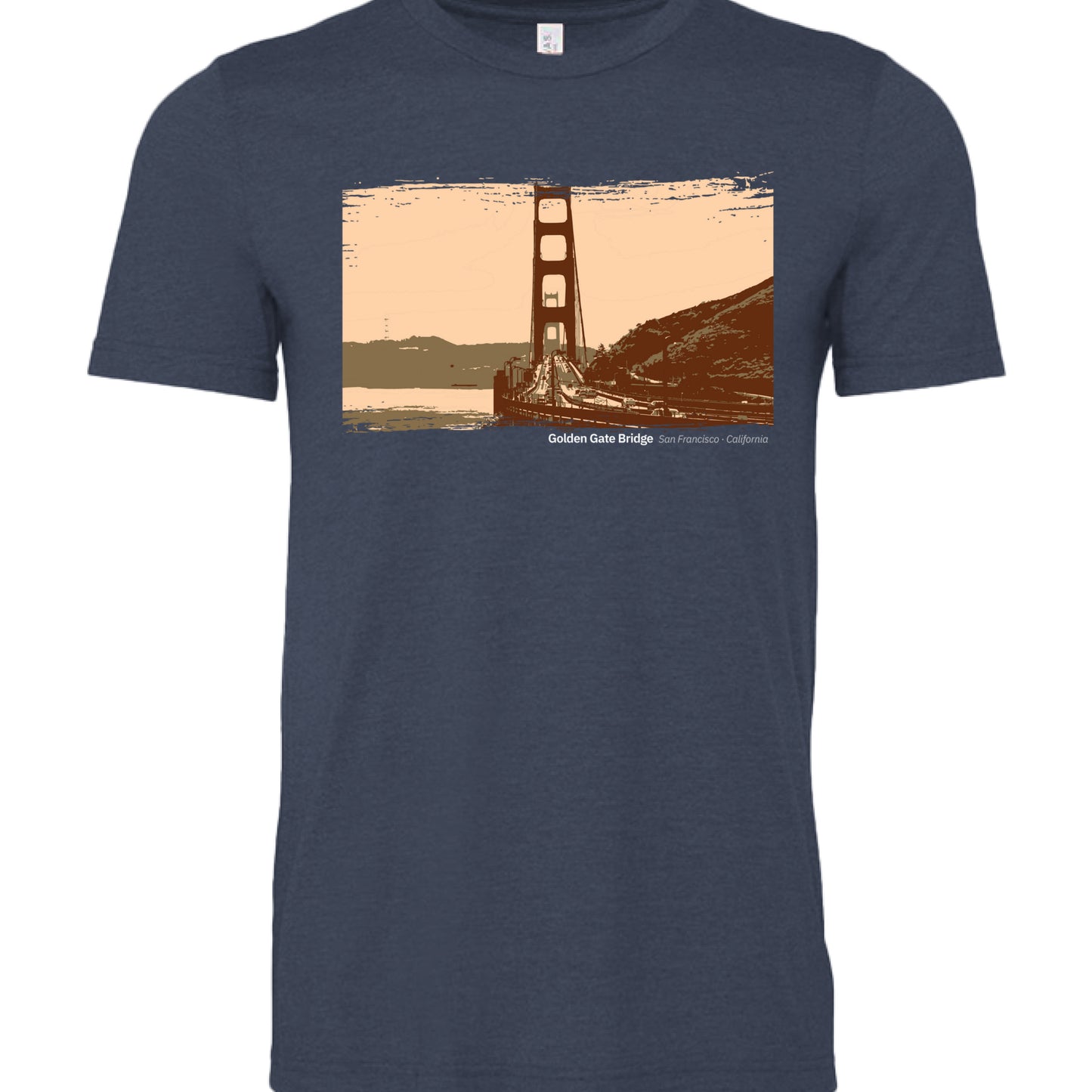 HEATHER NAVY - FRONT