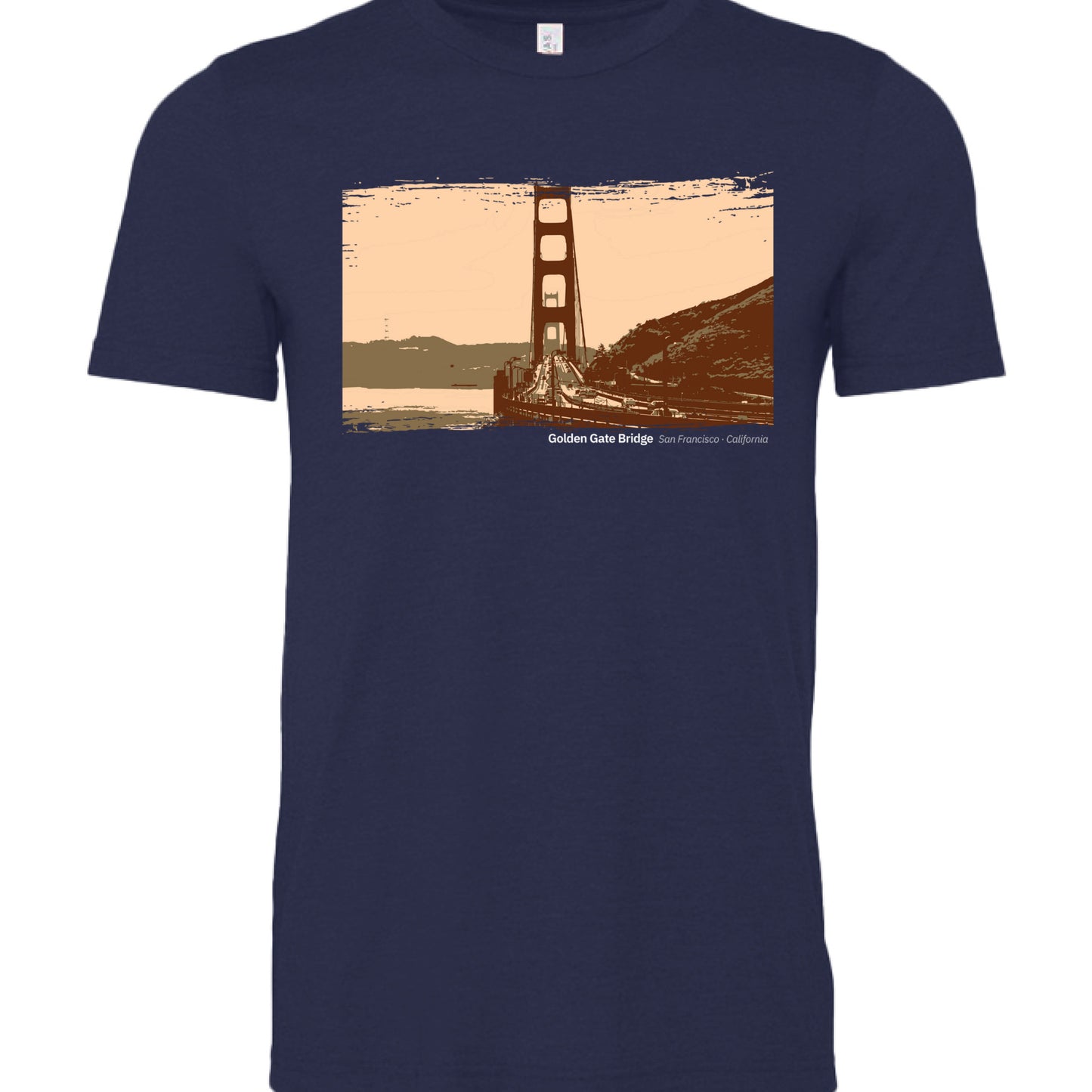 Solid Navy Blend - FRONT