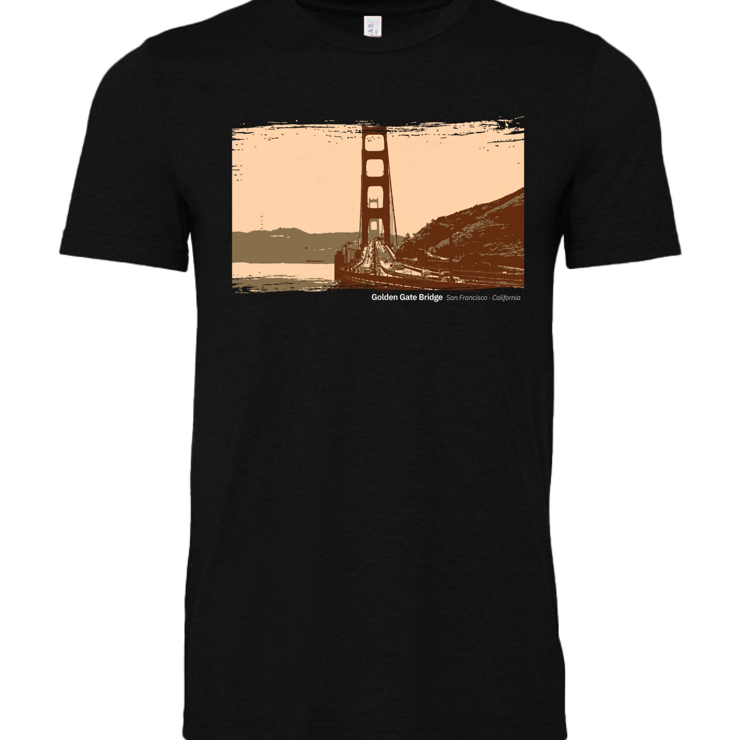 BLACK HEATHER - FRONT