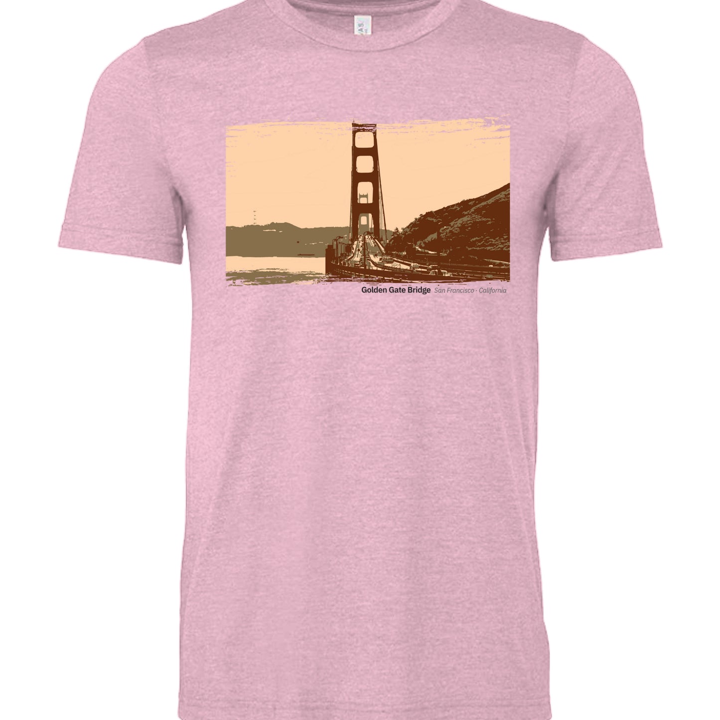 Heather Pink Gravel - FRONT