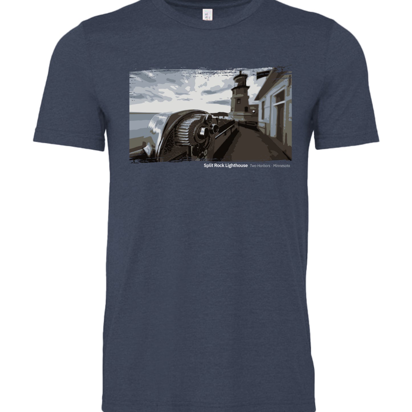 HEATHER NAVY - FRONT