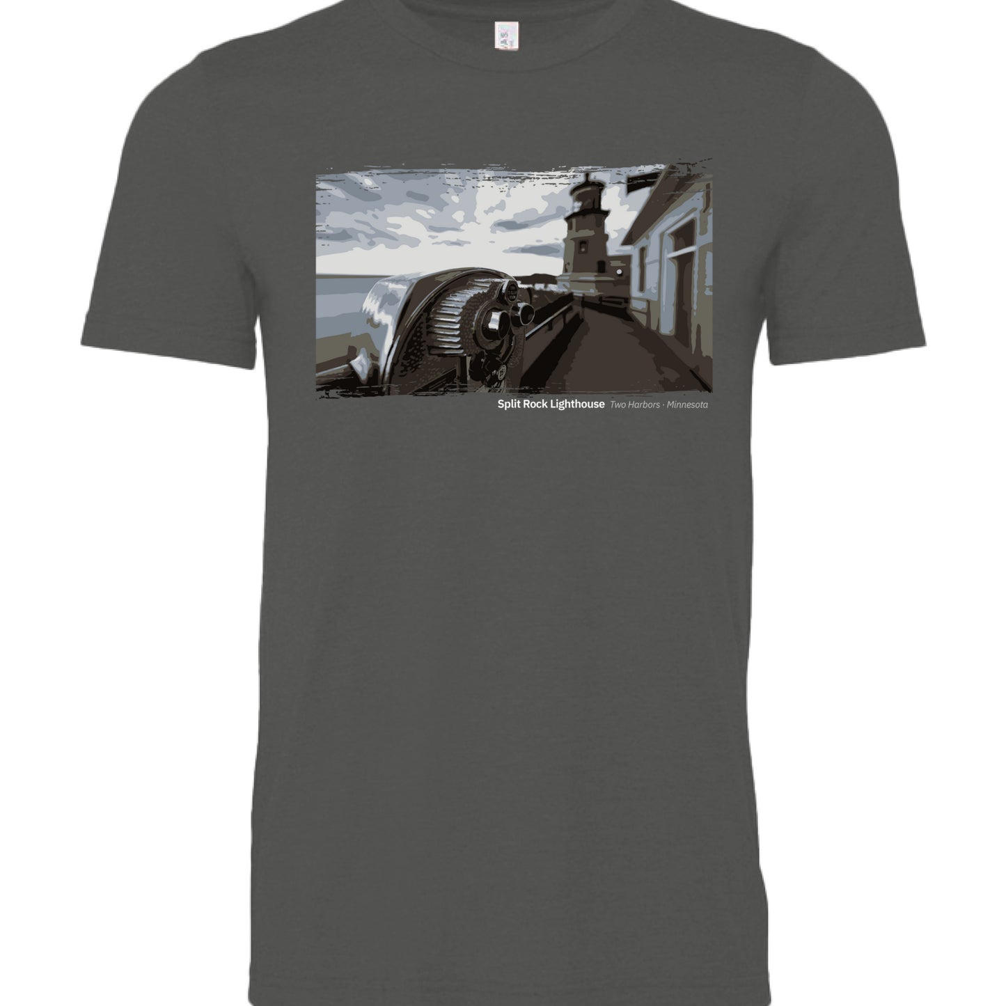Solid Asphalt Blend - FRONT