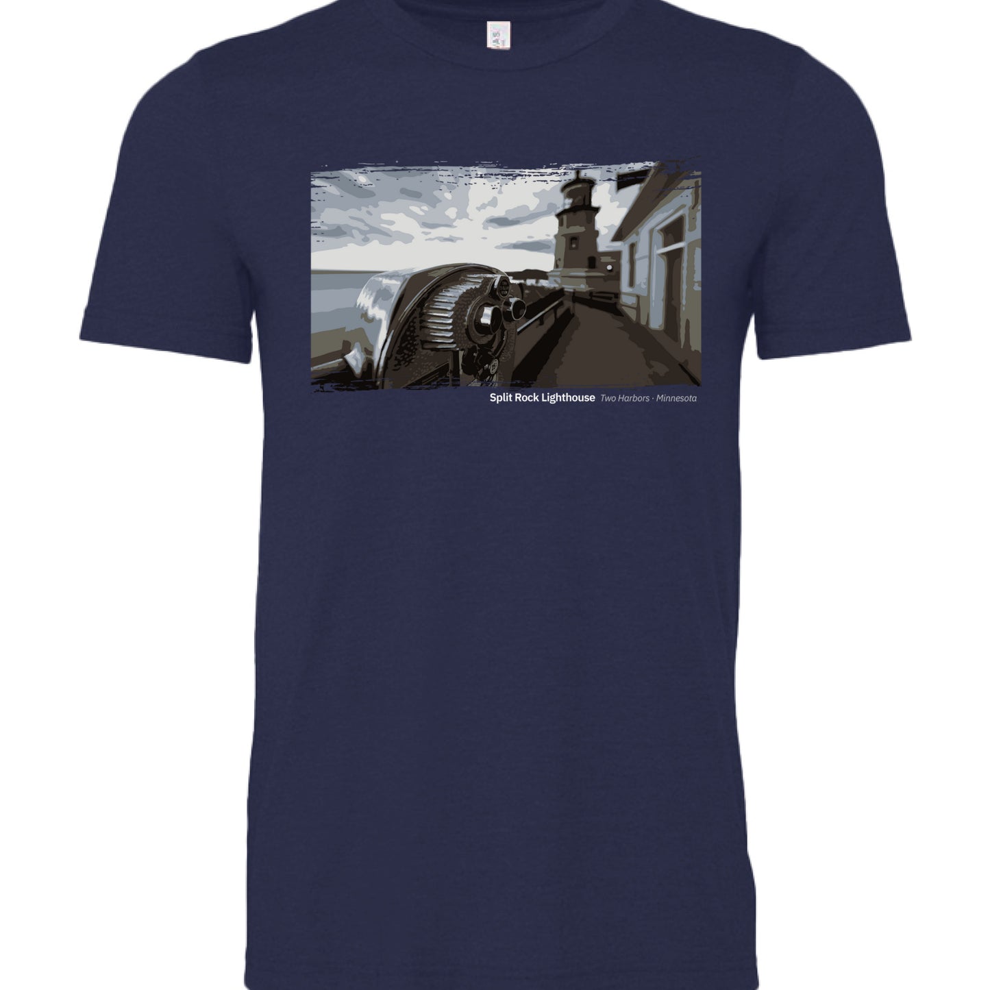 Solid Navy Blend - FRONT