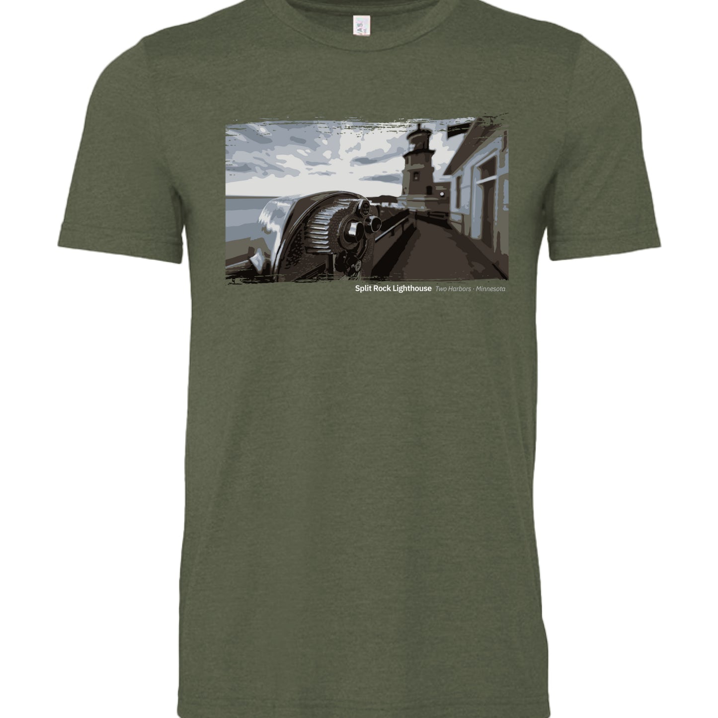 HTHR MILTARY GRN - FRONT