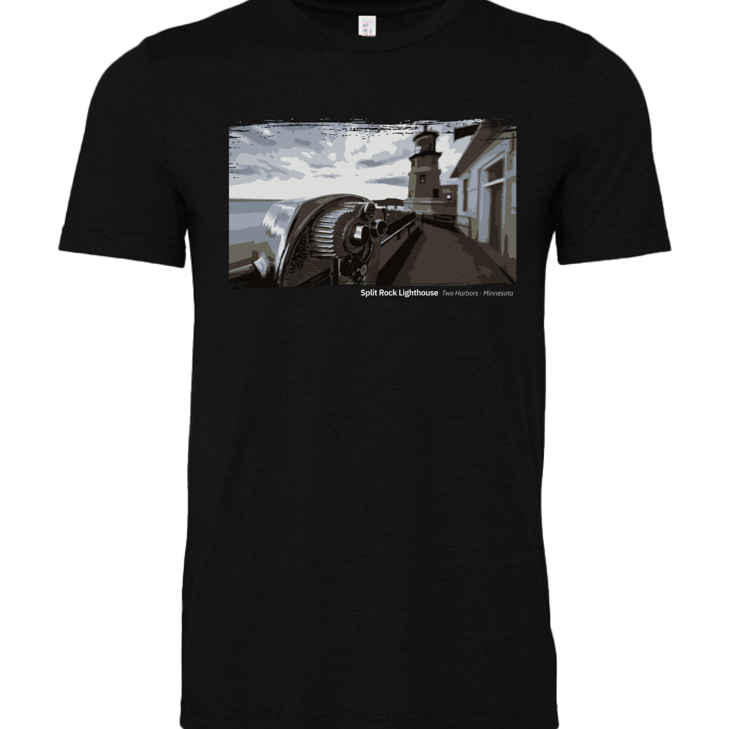 BLACK HEATHER - FRONT