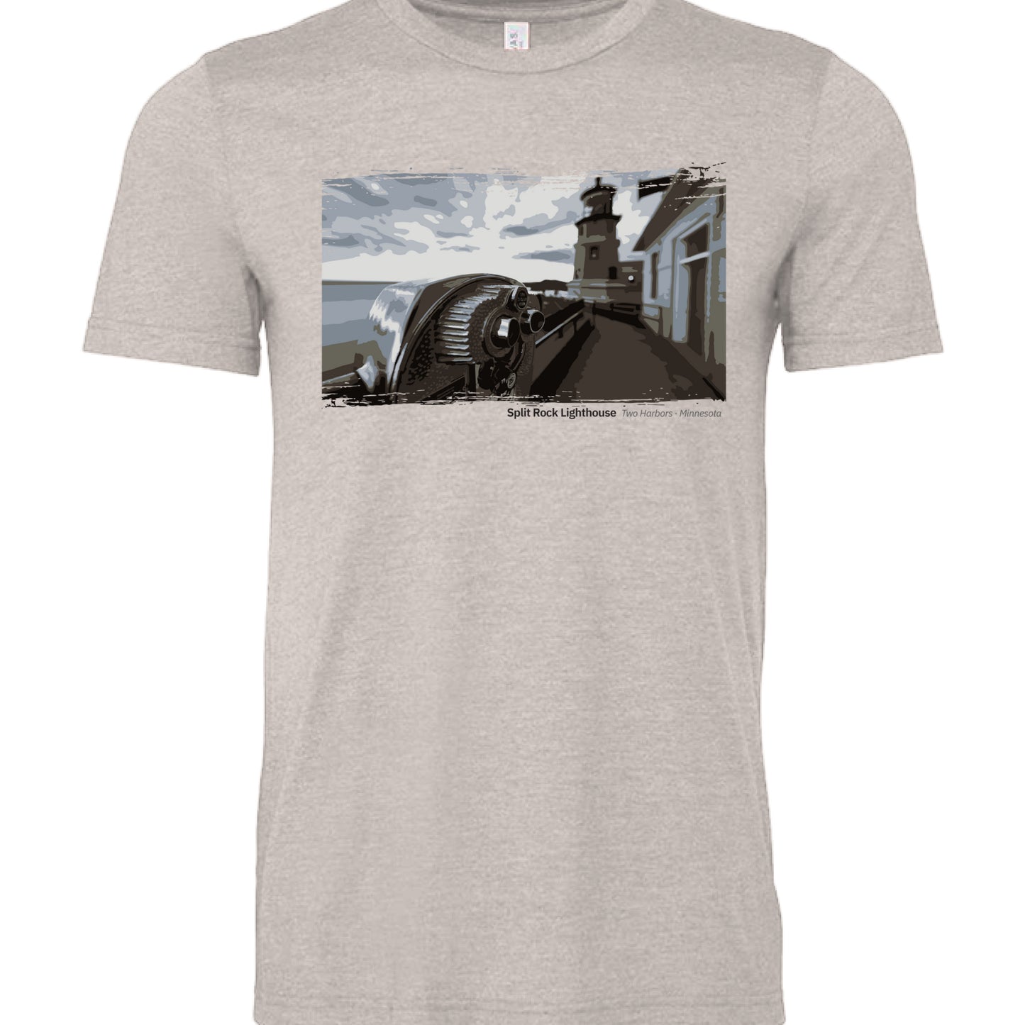 HEATHR COOL GREY - FRONT