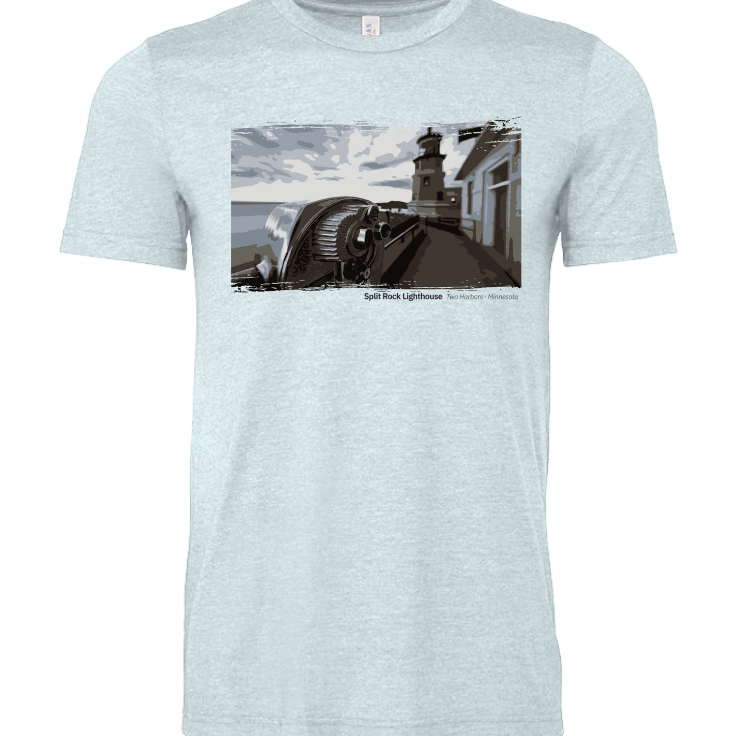HEATHER ICE BLUE - FRONT