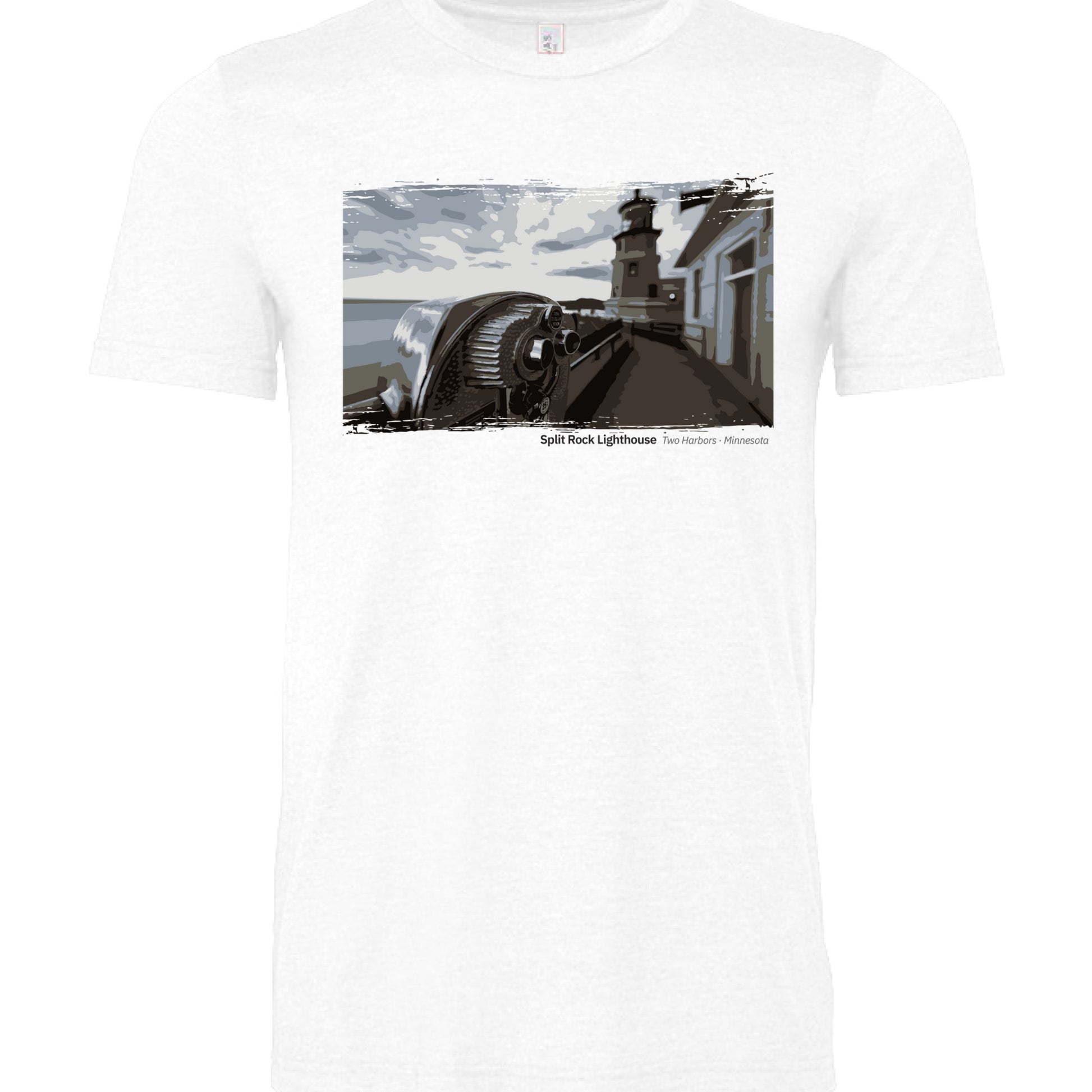 SOLID WHT BLEND - FRONT