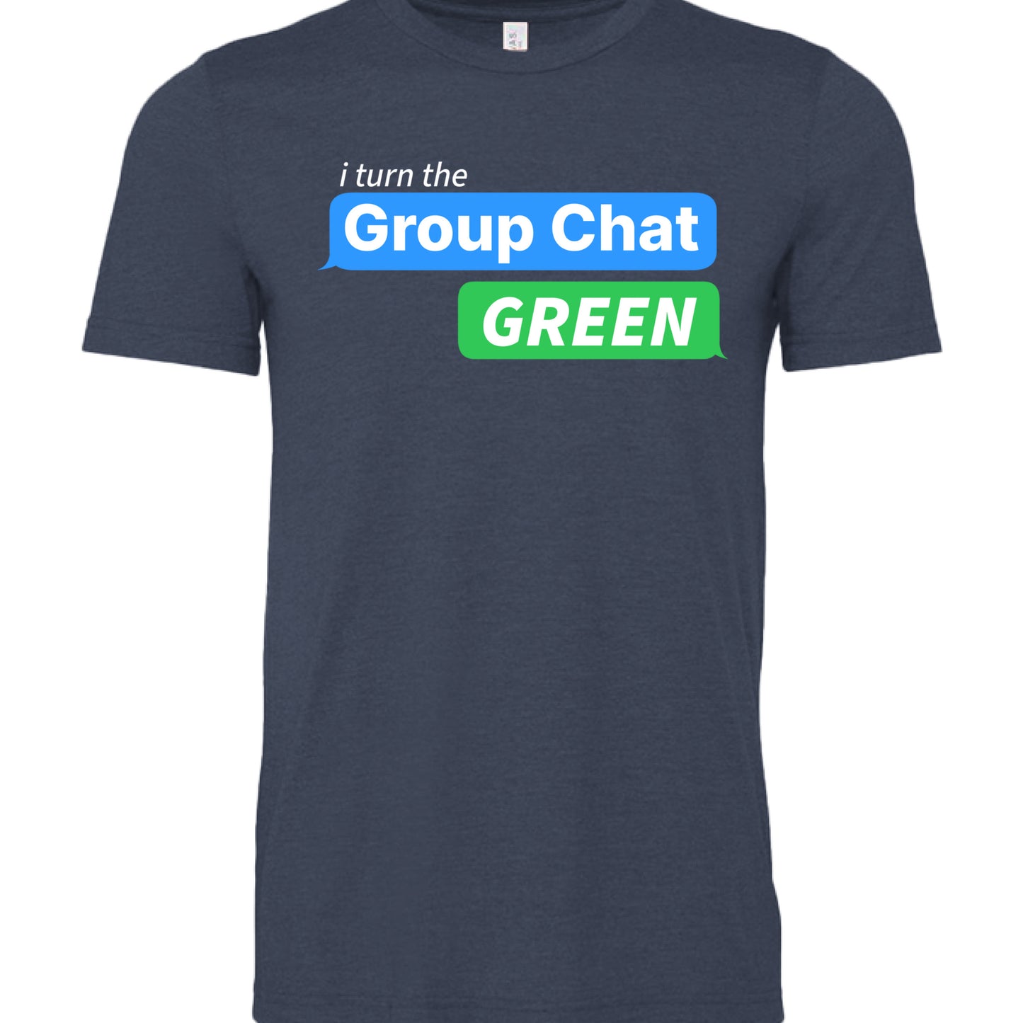 HEATHER NAVY - FRONT