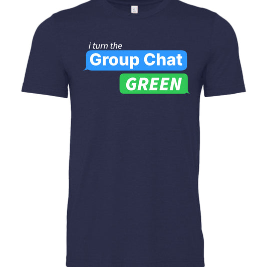 Solid Navy Blend - FRONT