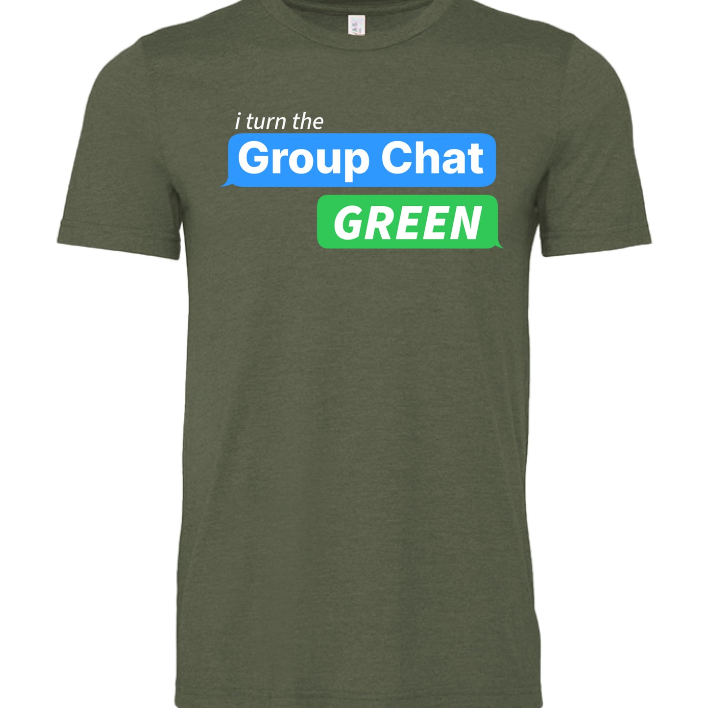 HTHR MILTARY GRN - FRONT