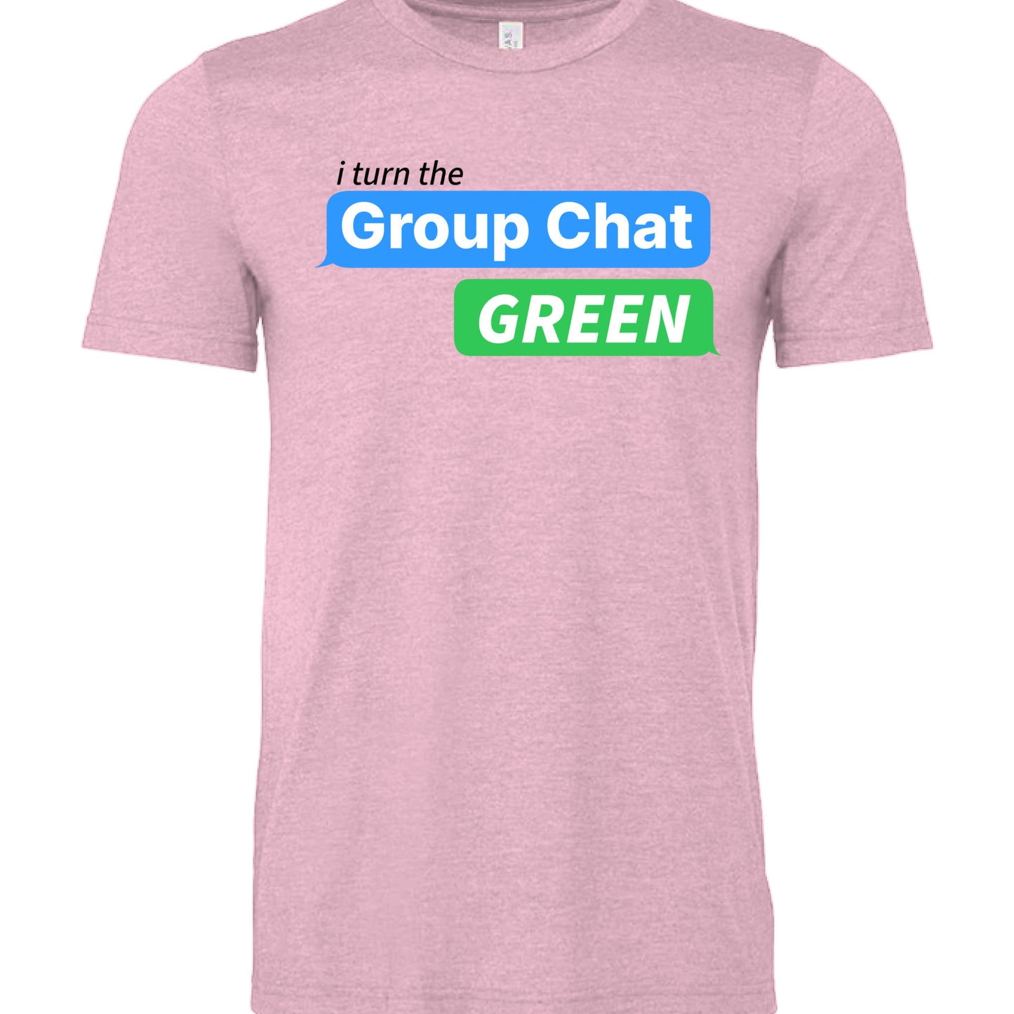 Heather Pink Gravel - FRONT