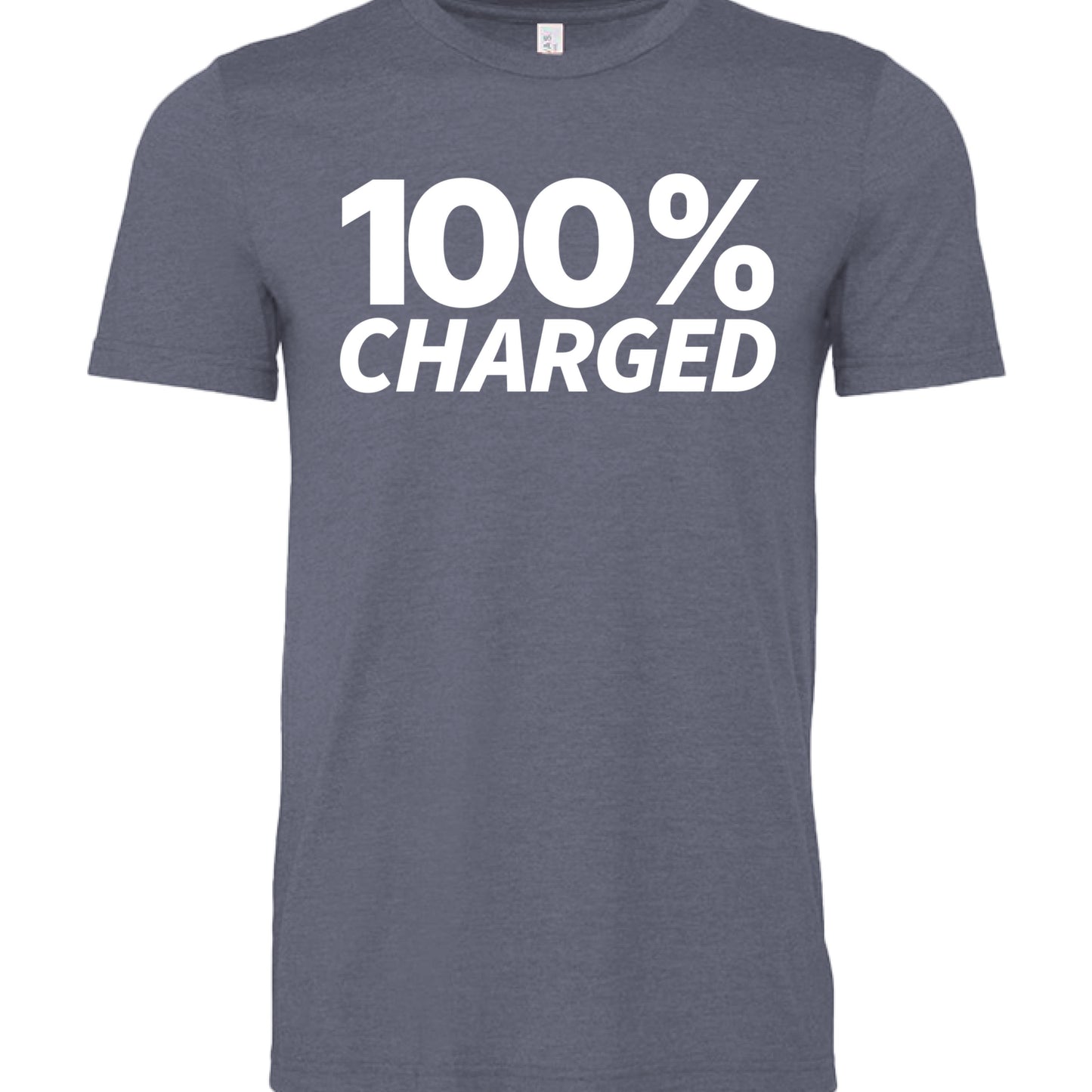 HEATHER MID NAVY - FRONT