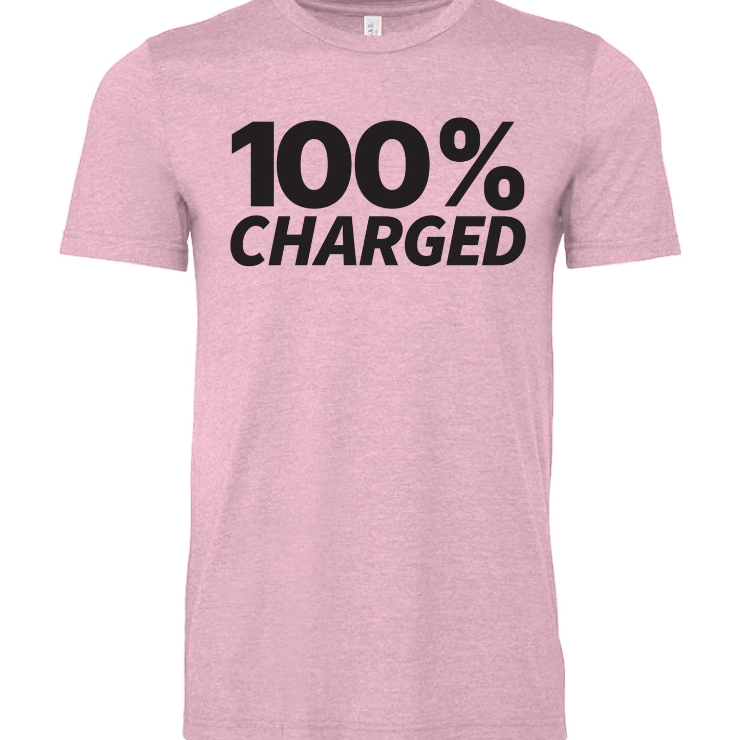Heather Pink Gravel - FRONT