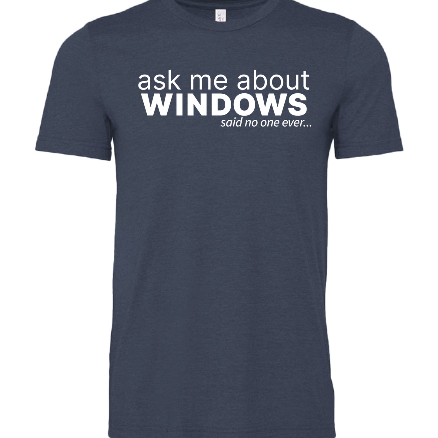 HEATHER NAVY - FRONT