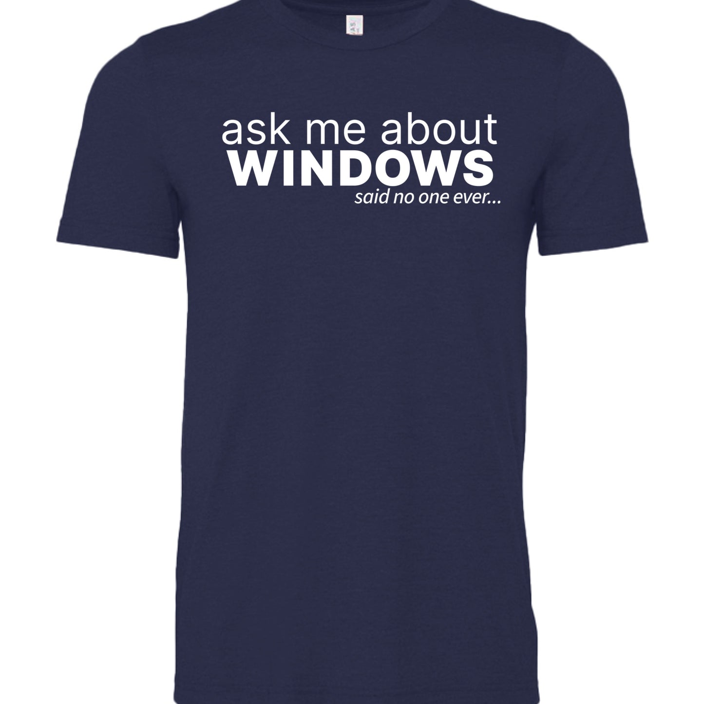 Solid Navy Blend - FRONT