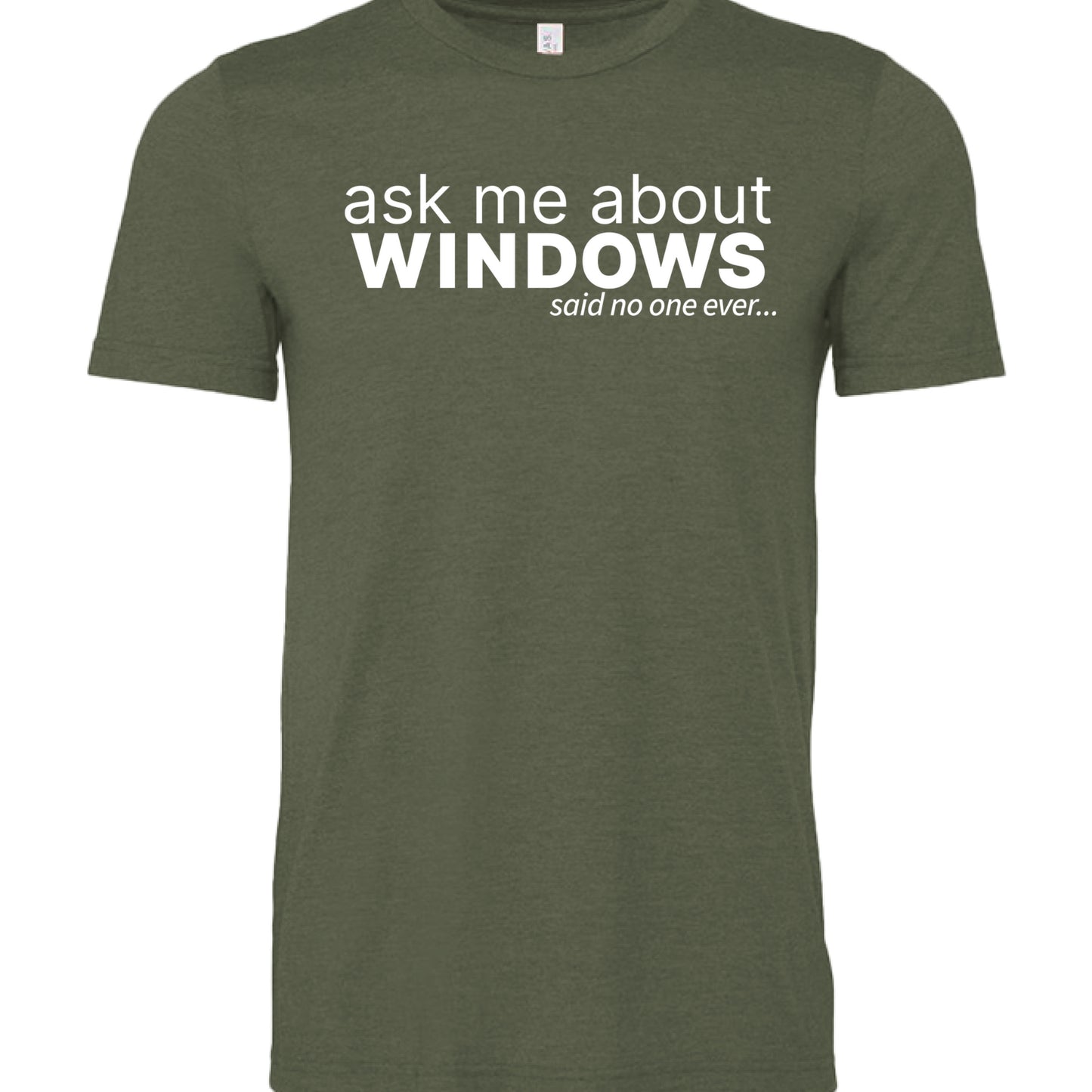 HTHR MILTARY GRN - FRONT