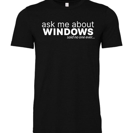 BLACK HEATHER - FRONT