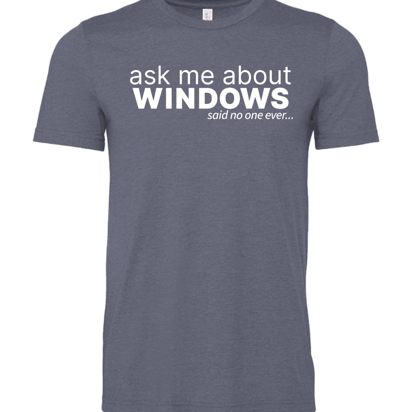 HEATHER MID NAVY - FRONT