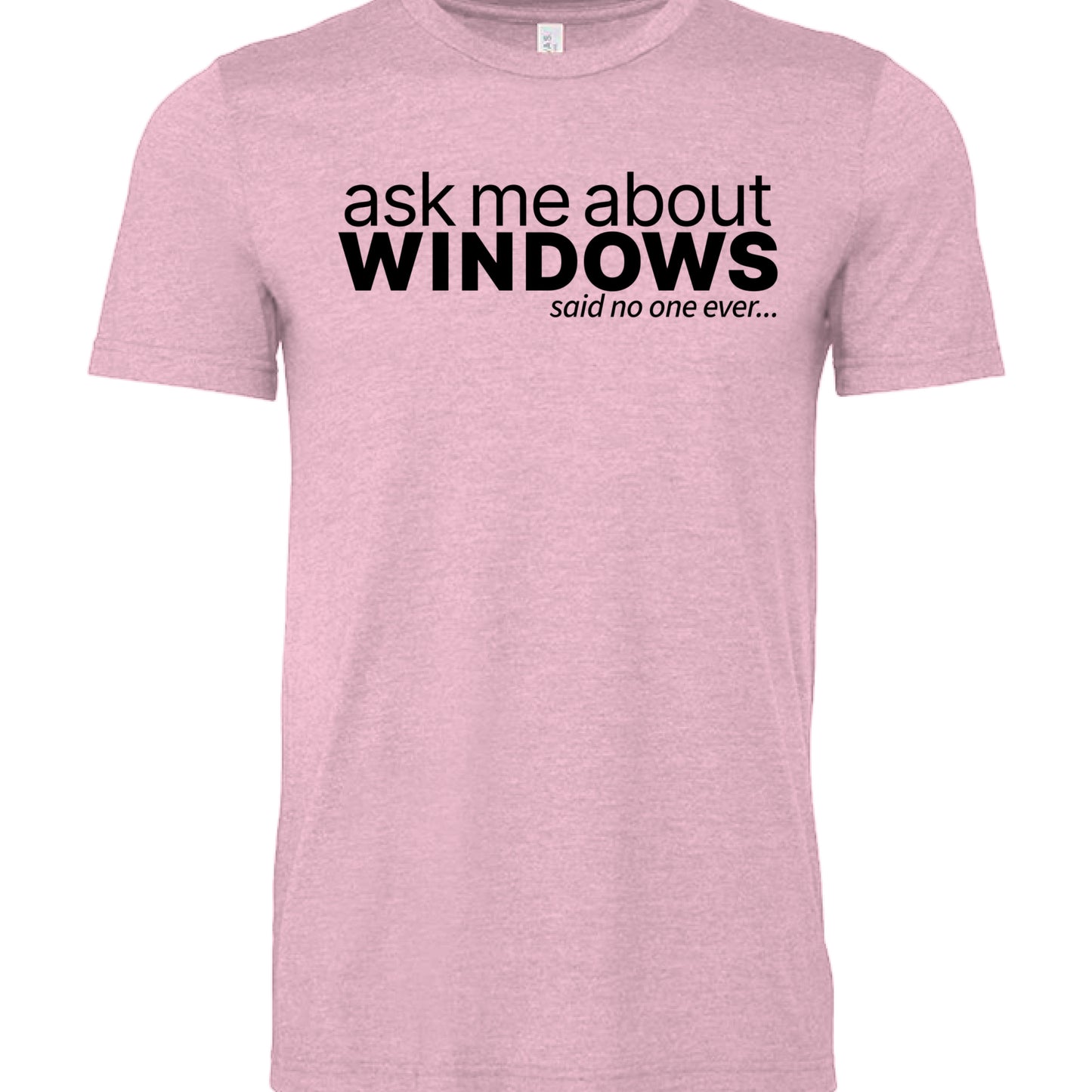 Heather Pink Gravel - FRONT