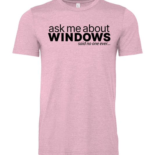Heather Pink Gravel - FRONT