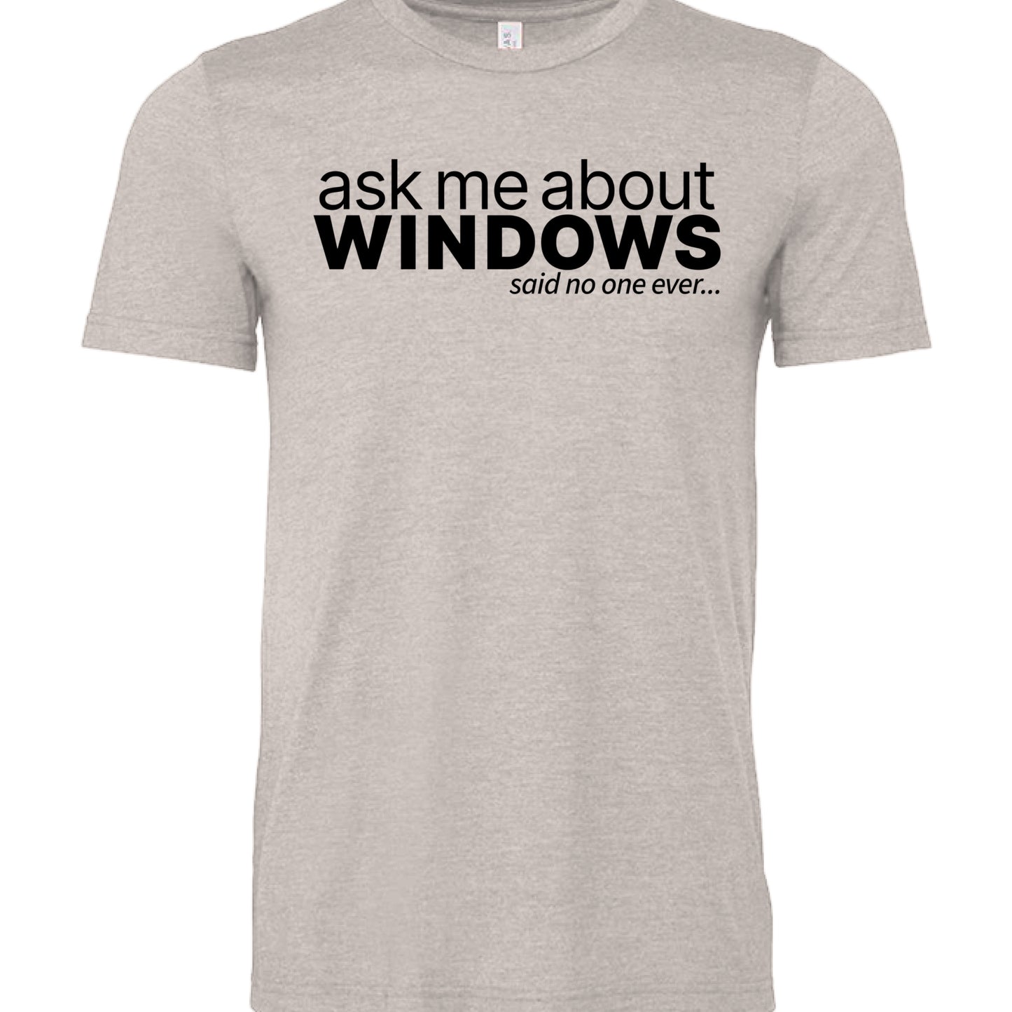 HEATHR COOL GREY - FRONT