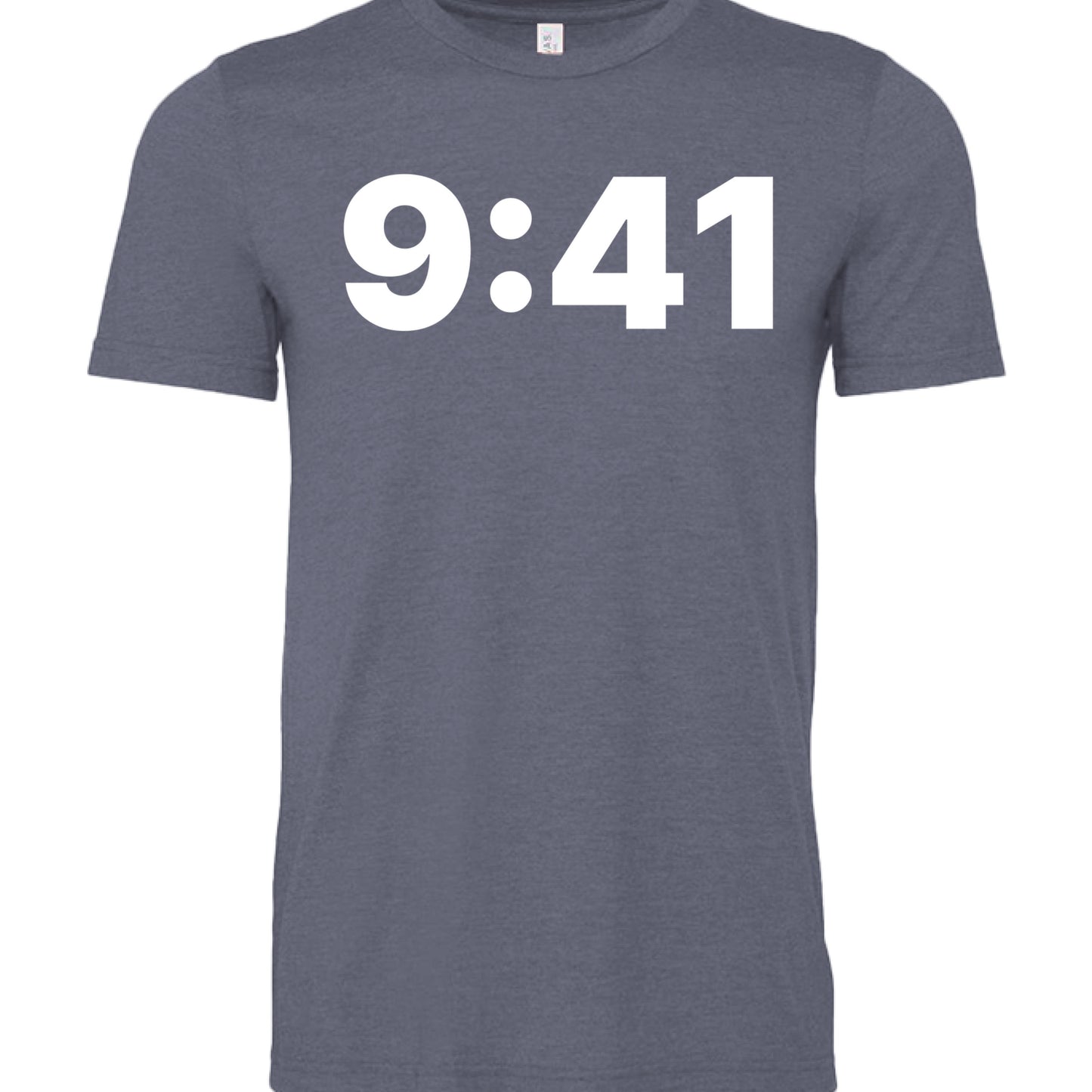 HEATHER MID NAVY - FRONT