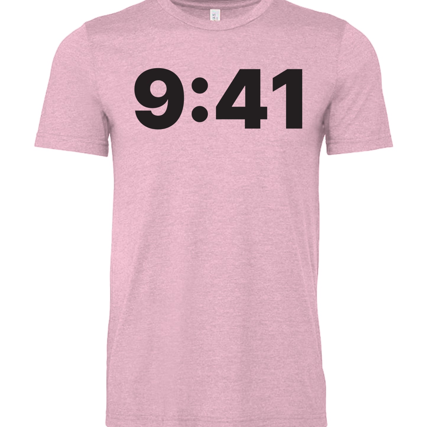Heather Pink Gravel - FRONT