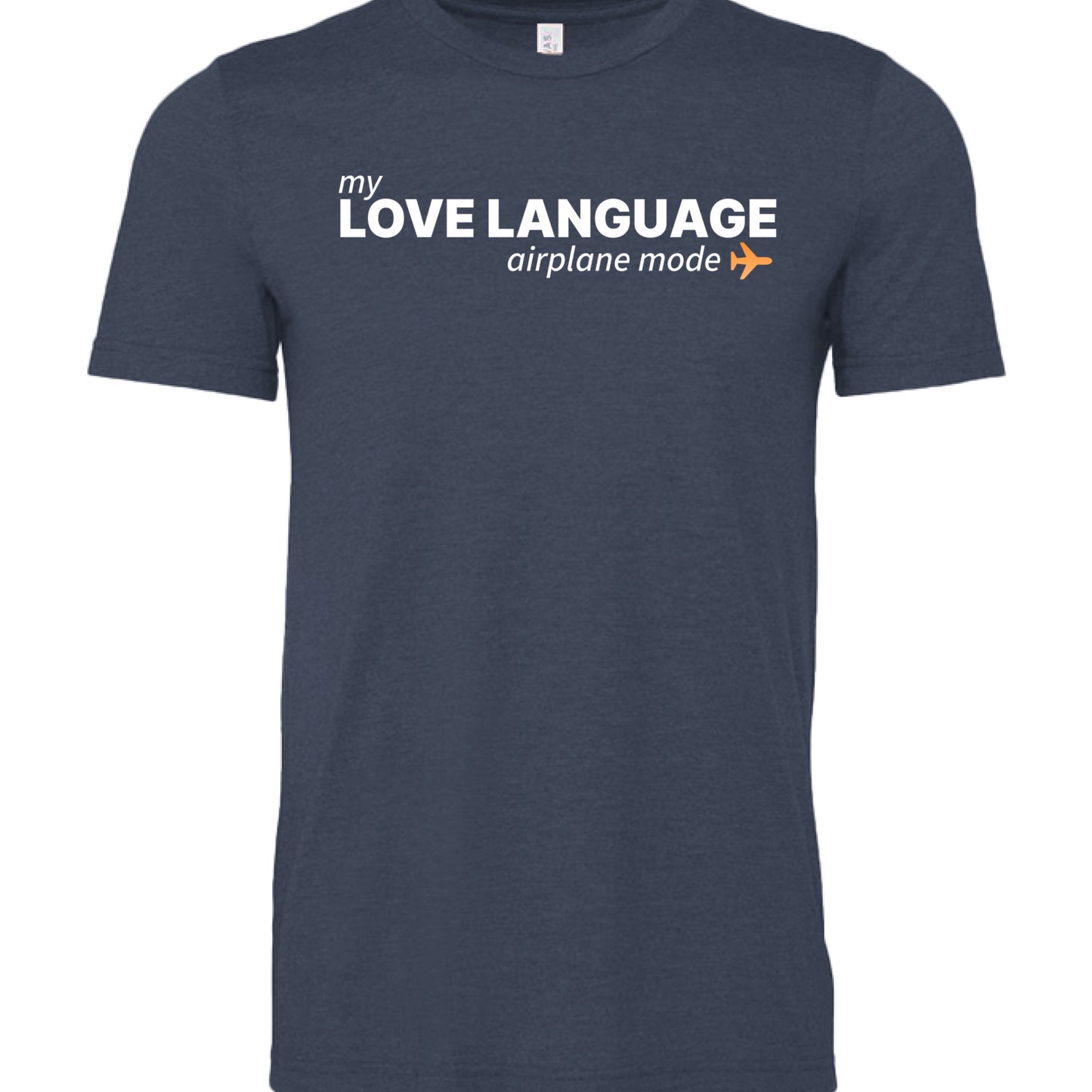 HEATHER NAVY - FRONT