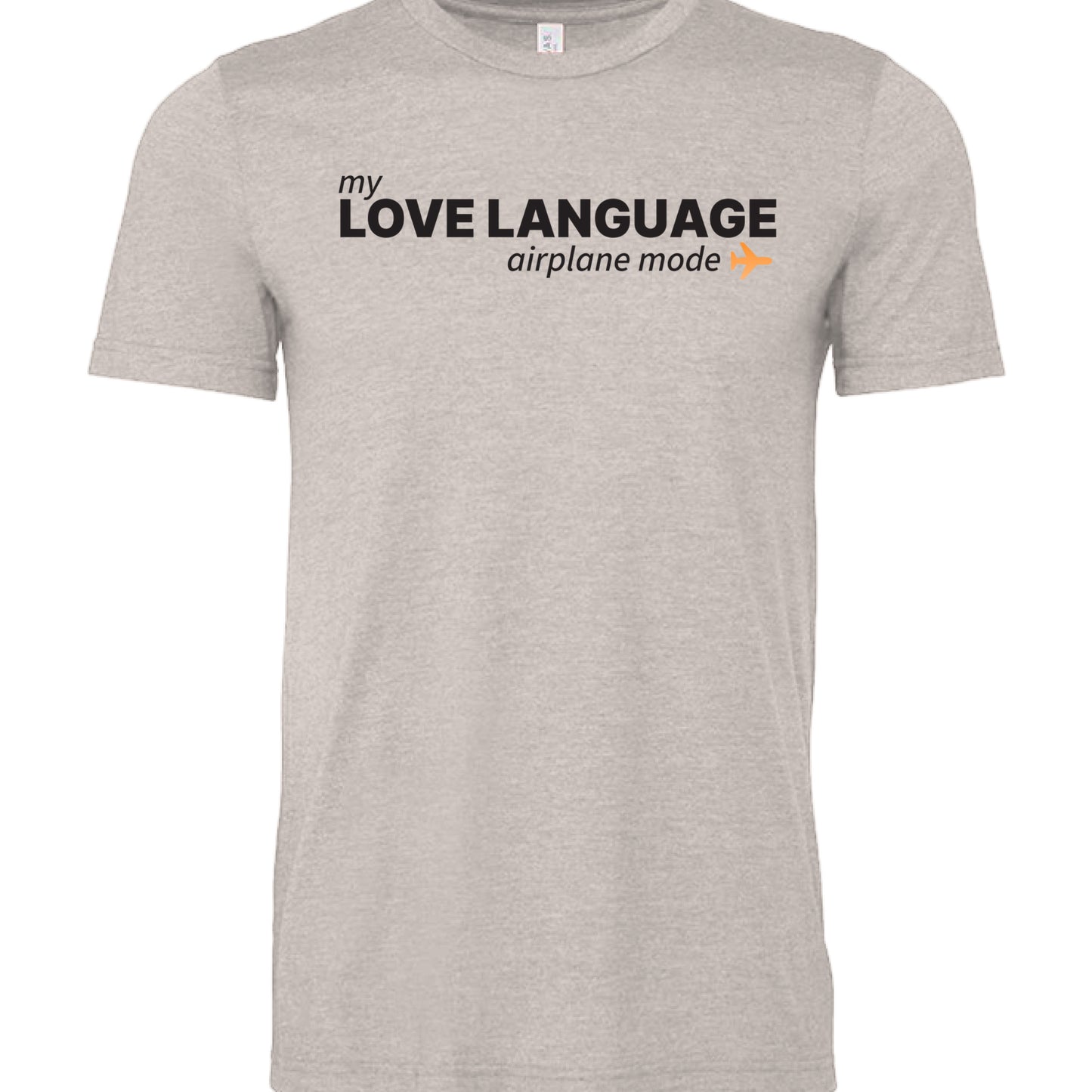 HEATHR COOL GREY - FRONT