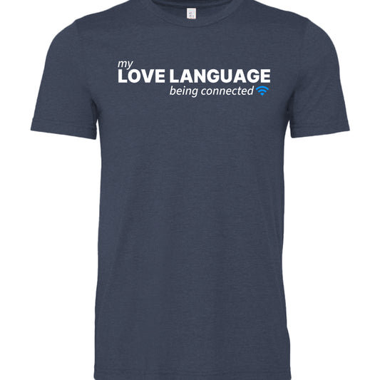 HEATHER NAVY - FRONT