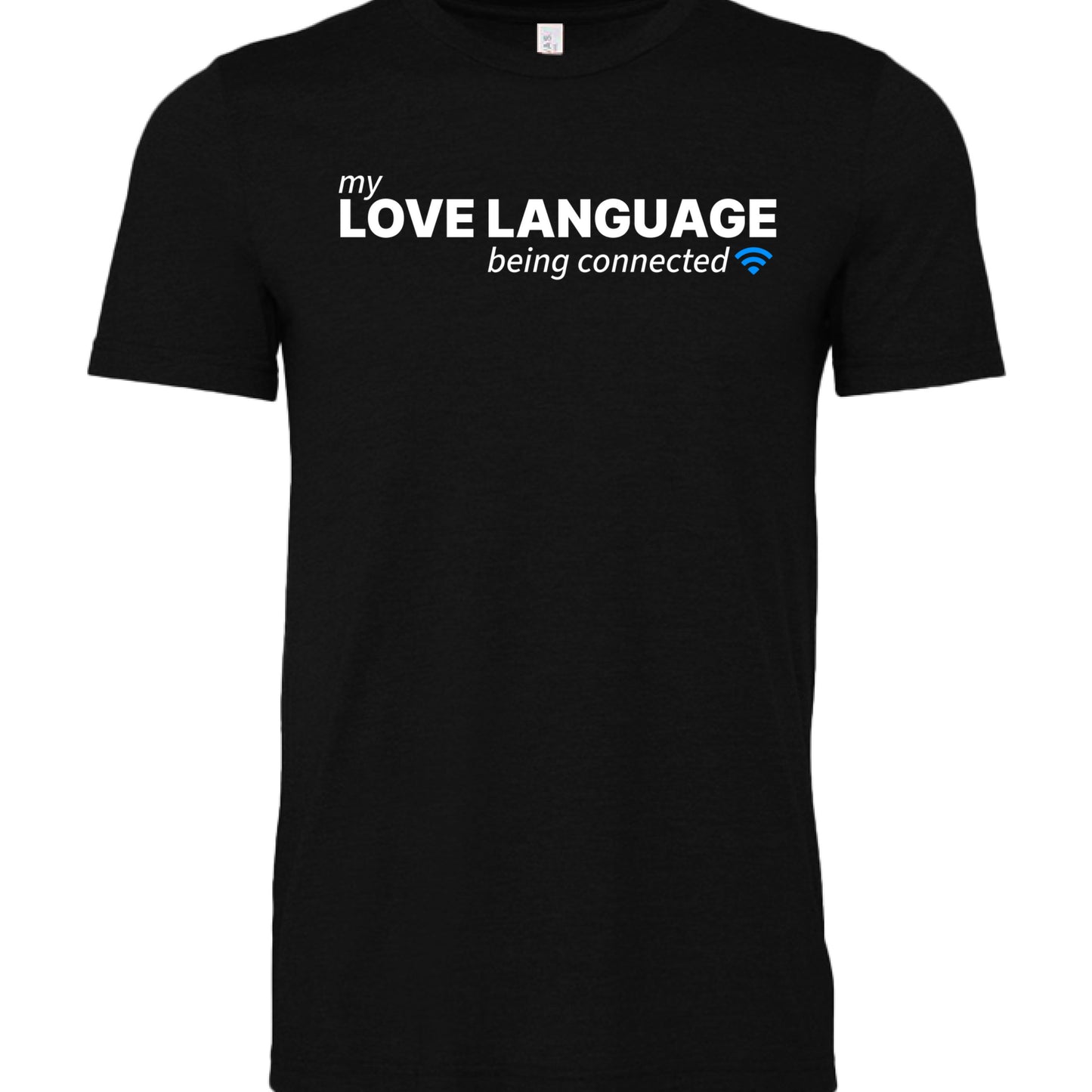 BLACK HEATHER - FRONT
