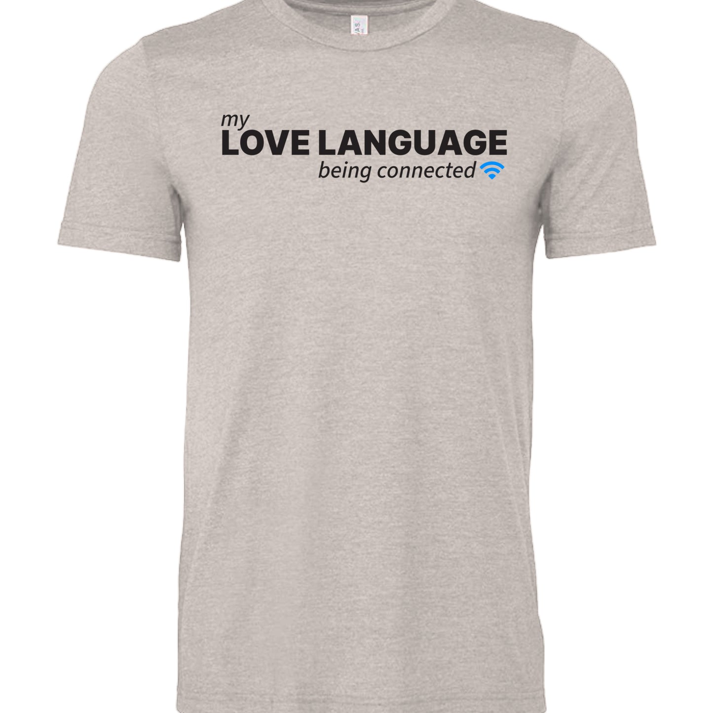 HEATHR COOL GREY - FRONT