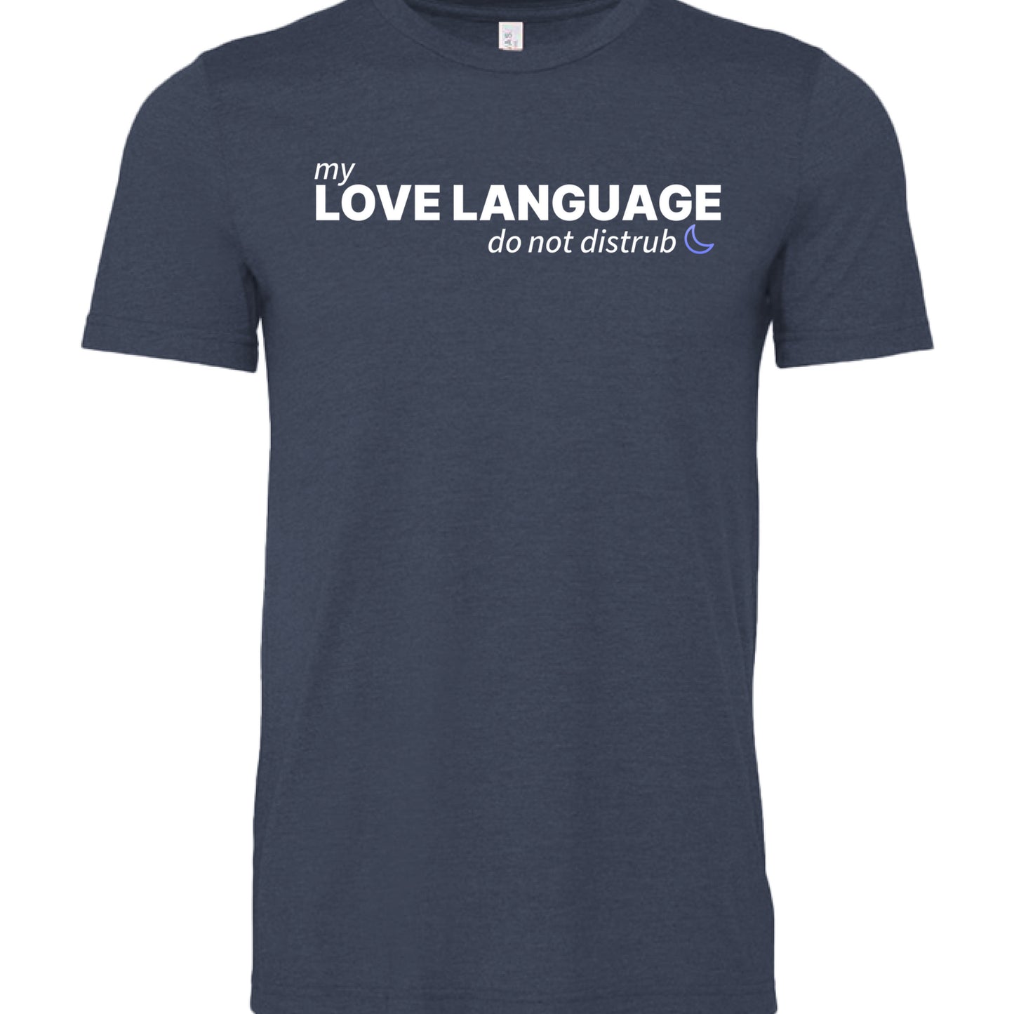 HEATHER NAVY - FRONT